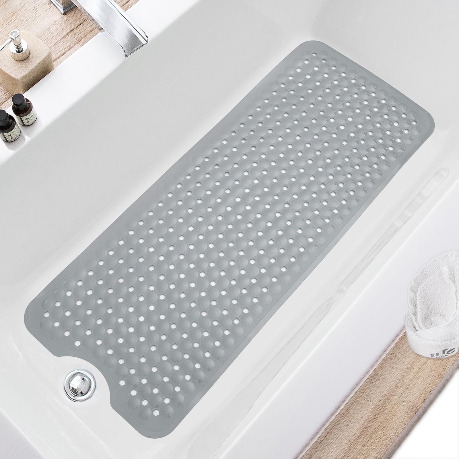 Extra Large Non-Slip Bath & Shower Mat