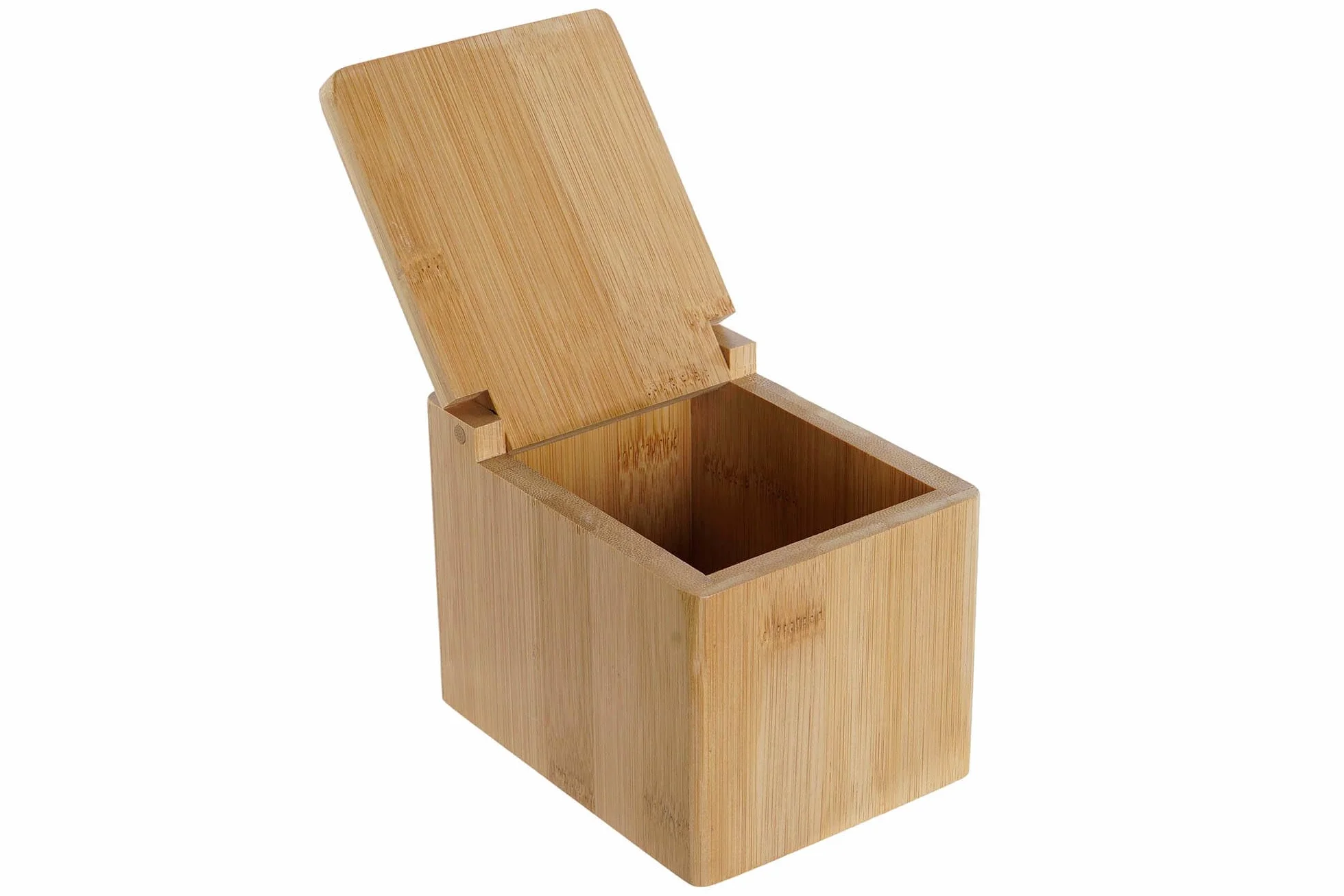 Salero y Azucarero bambu natural para cocina sol nacido (Pack)