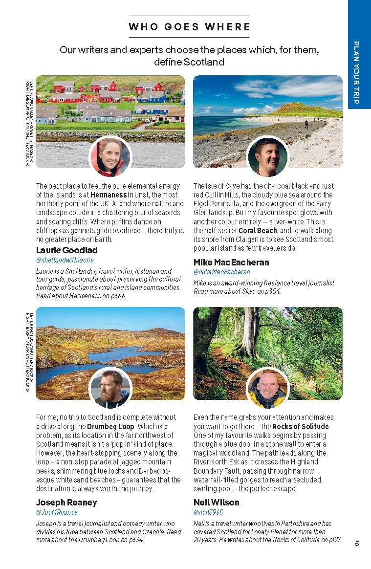 Lonely Planet Scotland: Perfect for exploring top sights and taking roads less travelled (Travel Guide)