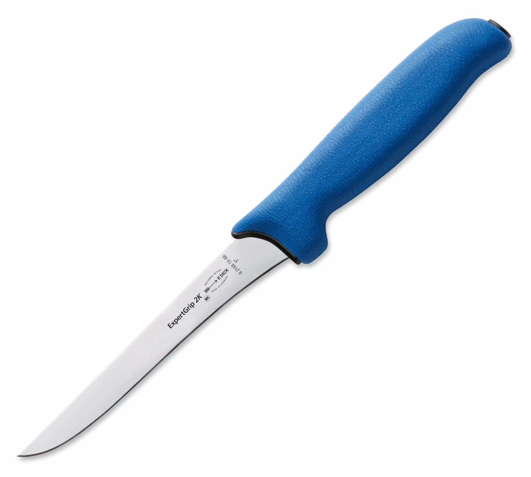 Dick Grip experto 2k Ausbeinmesser estrecha azul 13cm