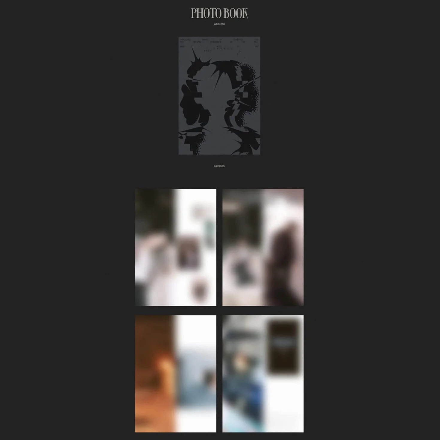 Agust D (SUGA) - D-DAY Weverse Albums Ver. Outer Box Photo Book Lyric Poster Post Card QR Card Photo Card 2 Extra Photocard