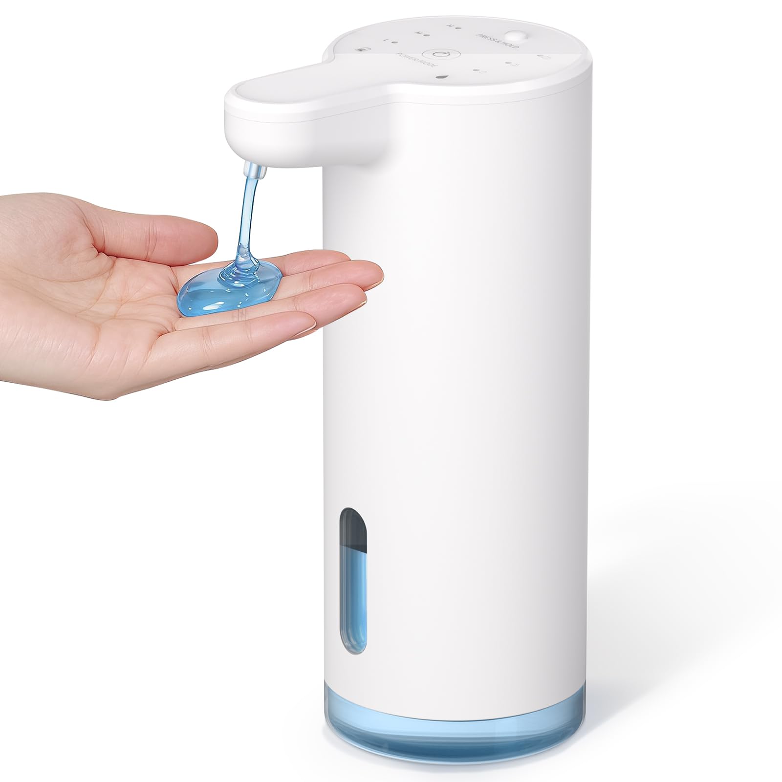 Elegant Automatic Touchless Soap Dispenser, Rechargeable