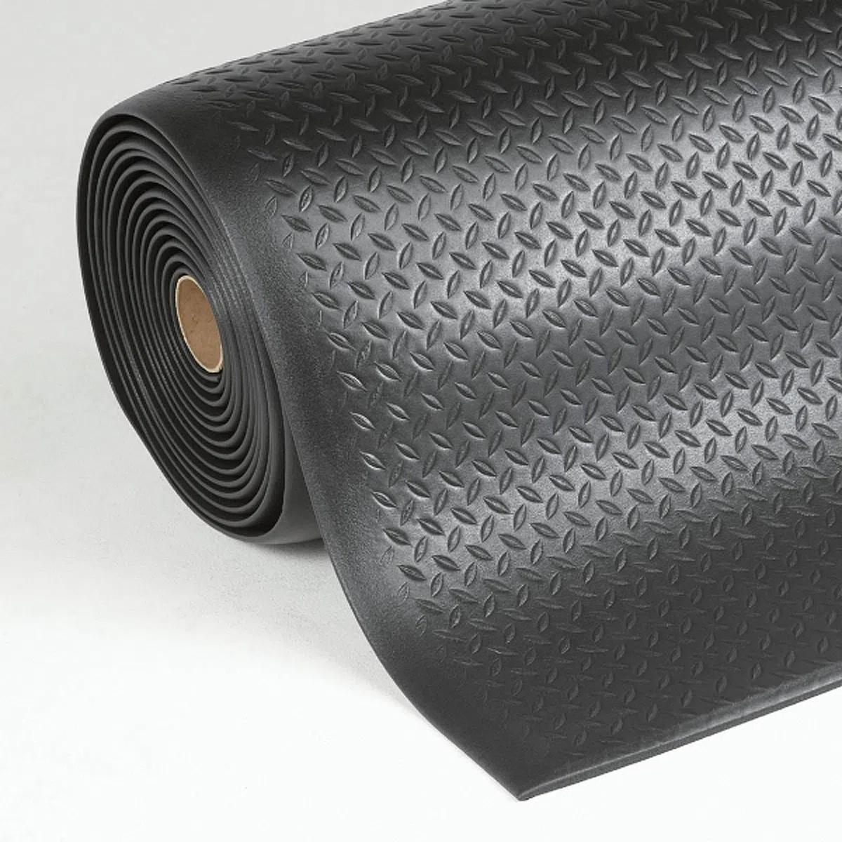 Dyna-Protect Diamond - Esterilla antifatiga para trabajar (90 x 100 cm, color negro)