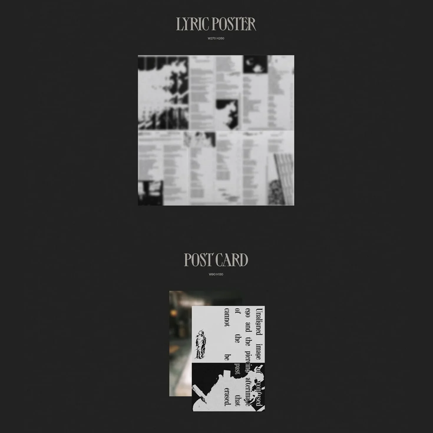 Agust D (SUGA) - D-DAY Weverse Albums Ver. Outer Box Photo Book Lyric Poster Post Card QR Card Photo Card 2 Extra Photocard