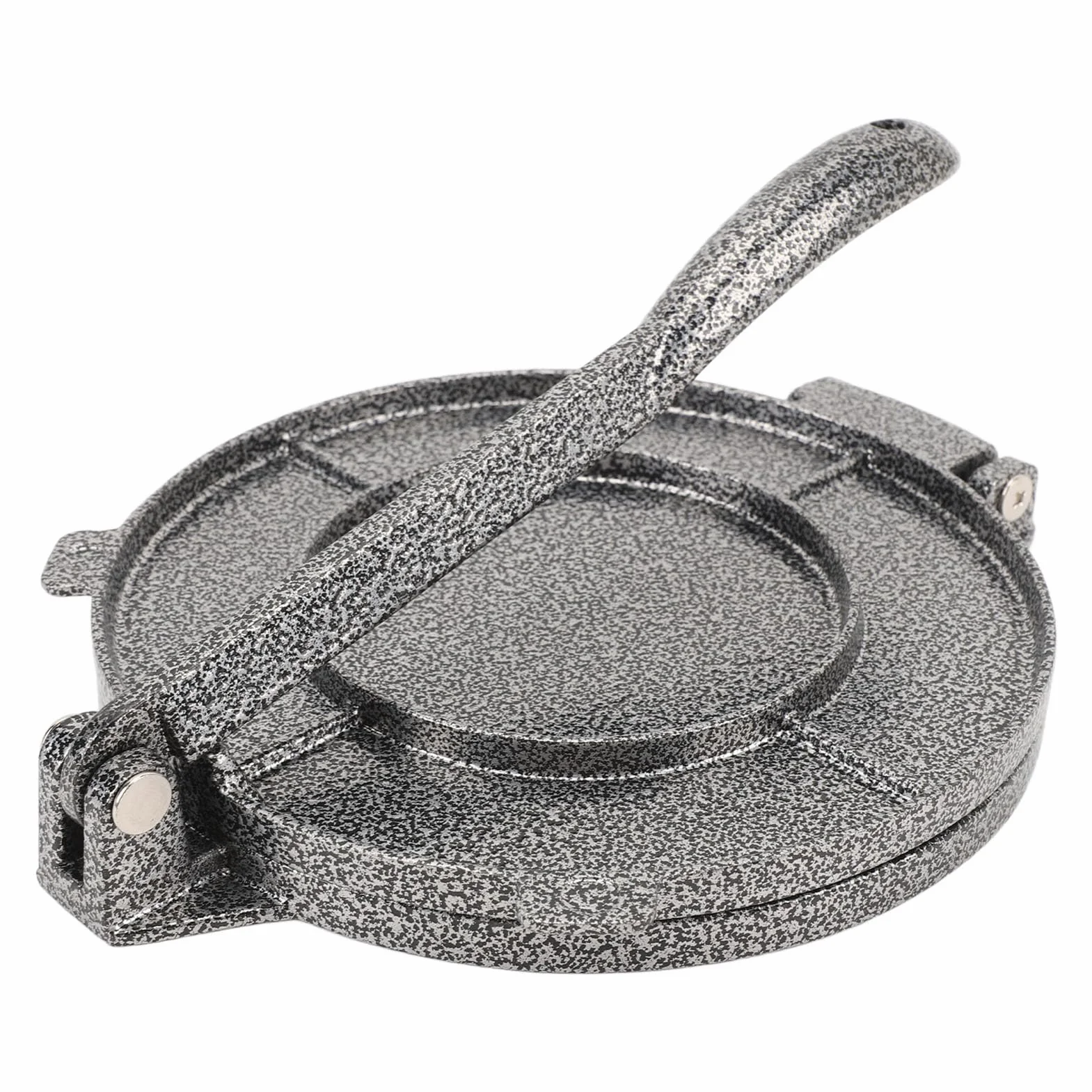 Prensa para Tortillas de Aleación de Aluminio de Primera Calidad, Máquina para Hacer Roti, Prensa para Tacos con Cómodo para Uso en la Cocina