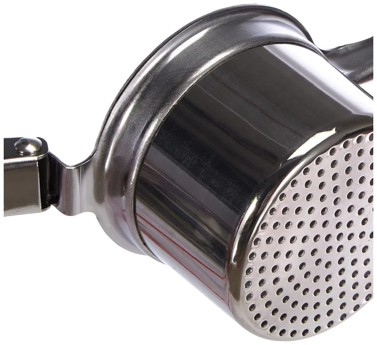 OMAC Quick 200 - Pasapurés de Acero Inoxidable, Color Gris