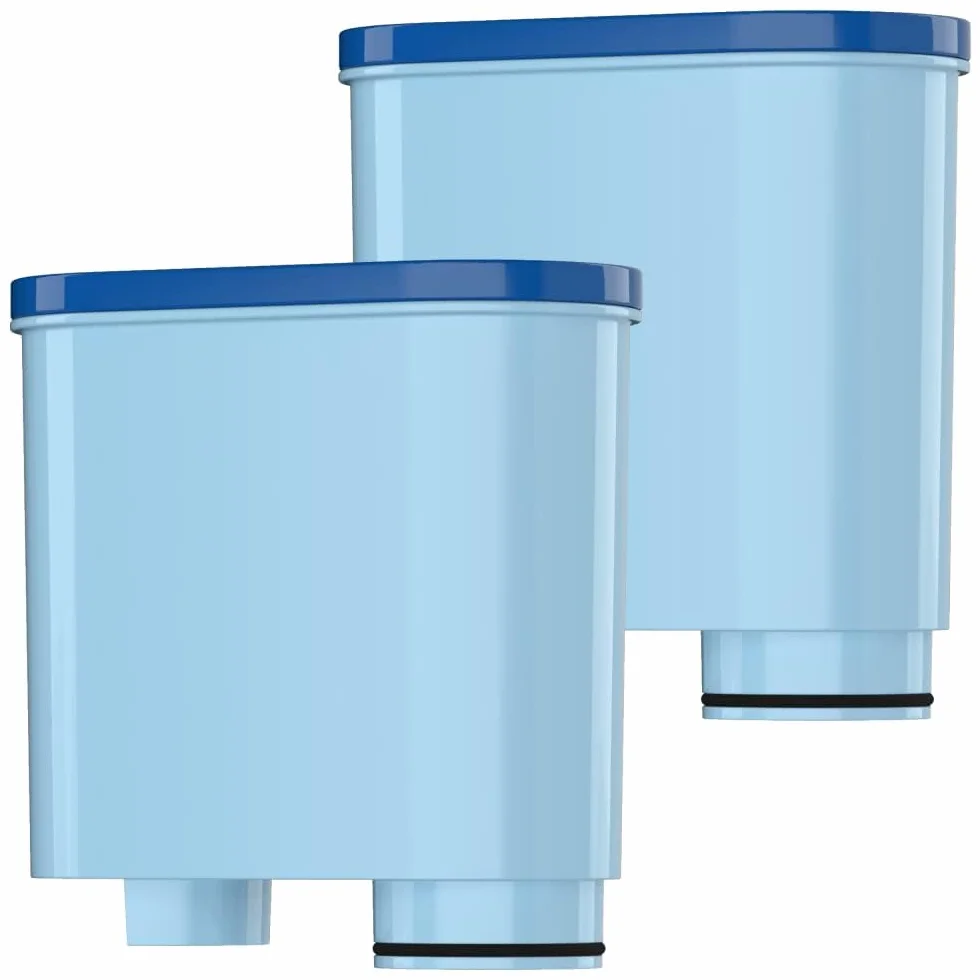 Aquafloow Kit de Cuidado para Cafeteras | Accesorios para Baristas - 2x Filtro AquaClean, 250ml Descalcificador, 10x Pastillas Descalcificadoras, Cepillo de Limpieza, Lubricante | para Saeco Philips