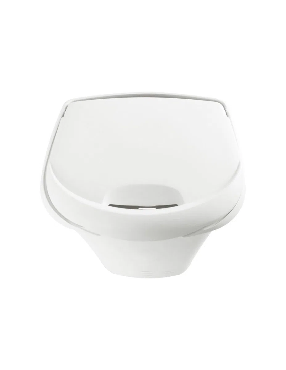 JARDIN202 - Cesto Ropa Sucia con Asas – Pongotodo para Colada 70 Litros | 70 litros (Blanco)