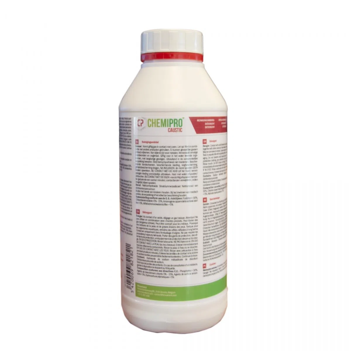 Limpiador para cerveza de Chemipro Caustic, 1 kg, a base de cloro