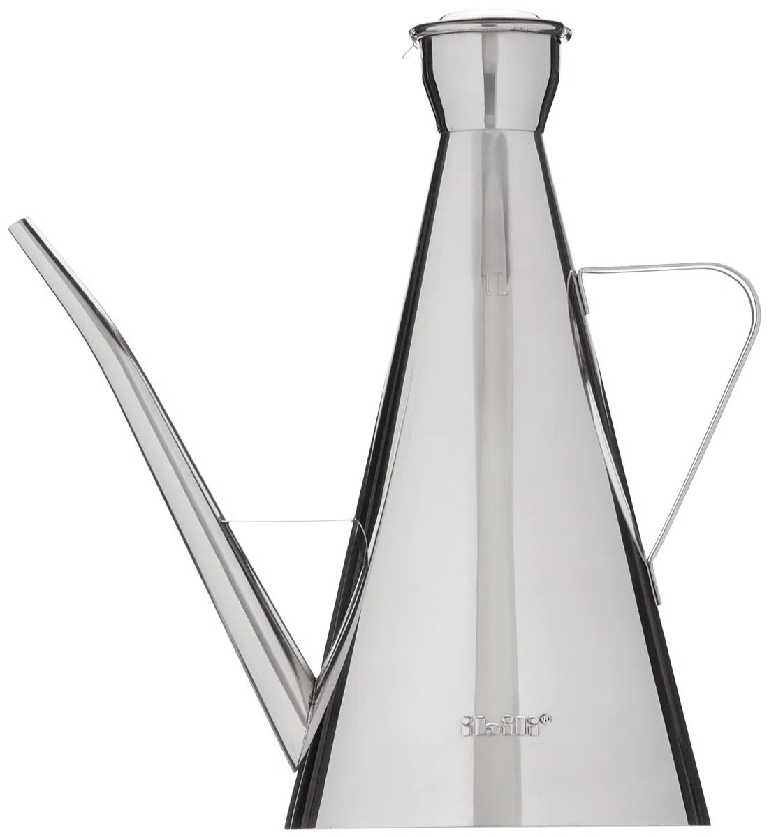 Ibili 709710 - Aceitera "Iberica" Inox 1 l