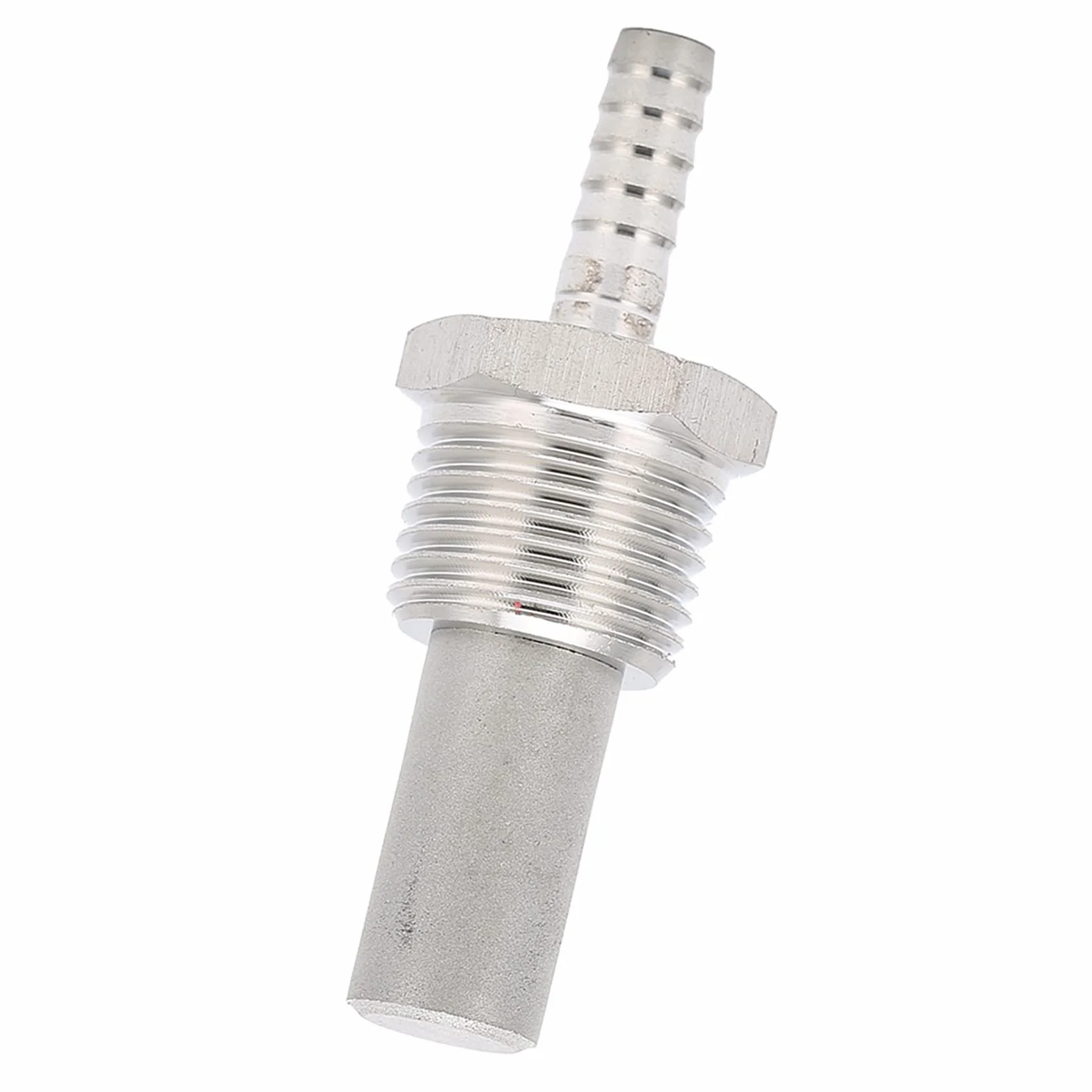 Difusor de Oxigenación de Acero Inoxidable de Piedra de Aireación para Suministro de Elaboración de Cerveza Casera los 0,5 μm