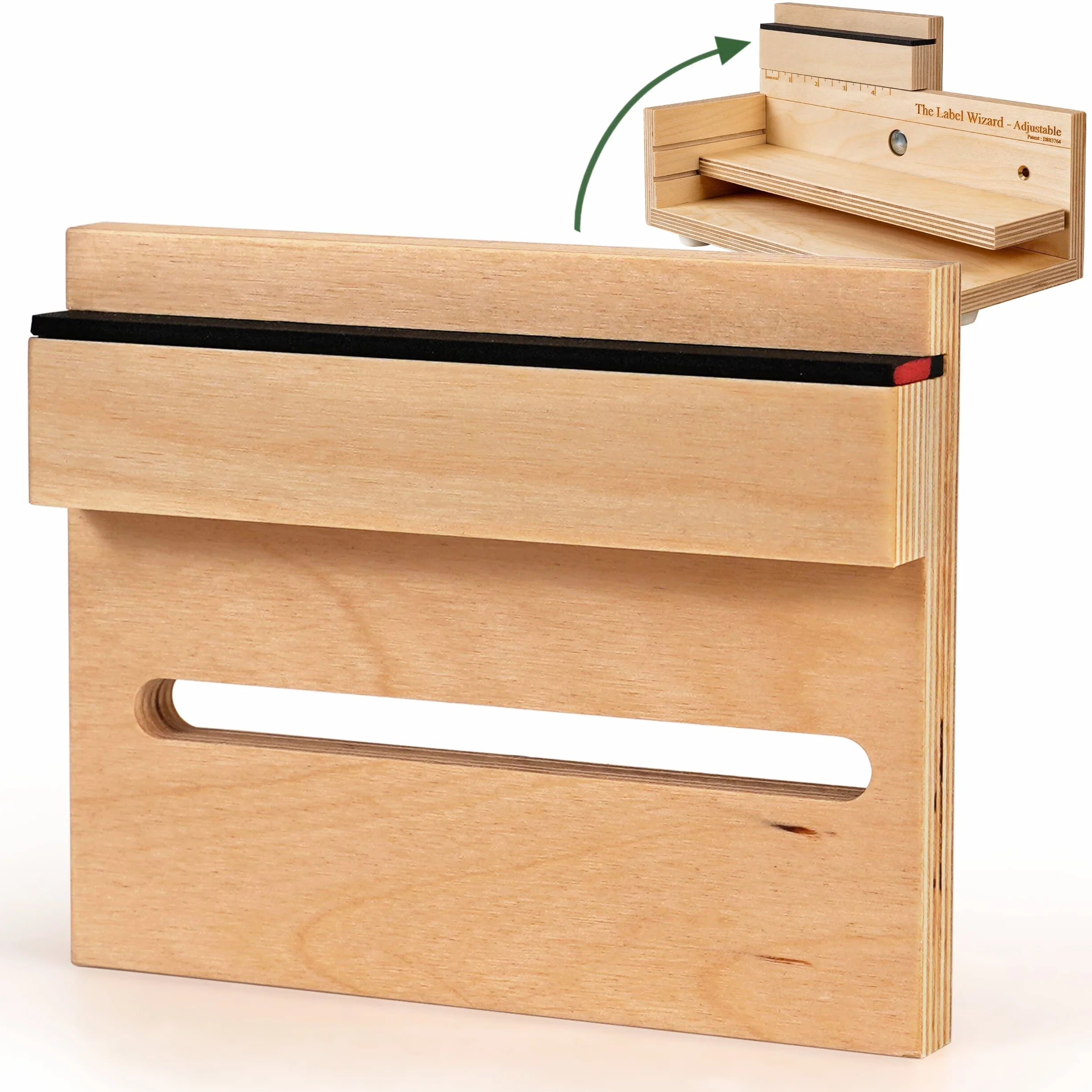 HI Boy Labeling Wizard Accesorio para envases Grandes
