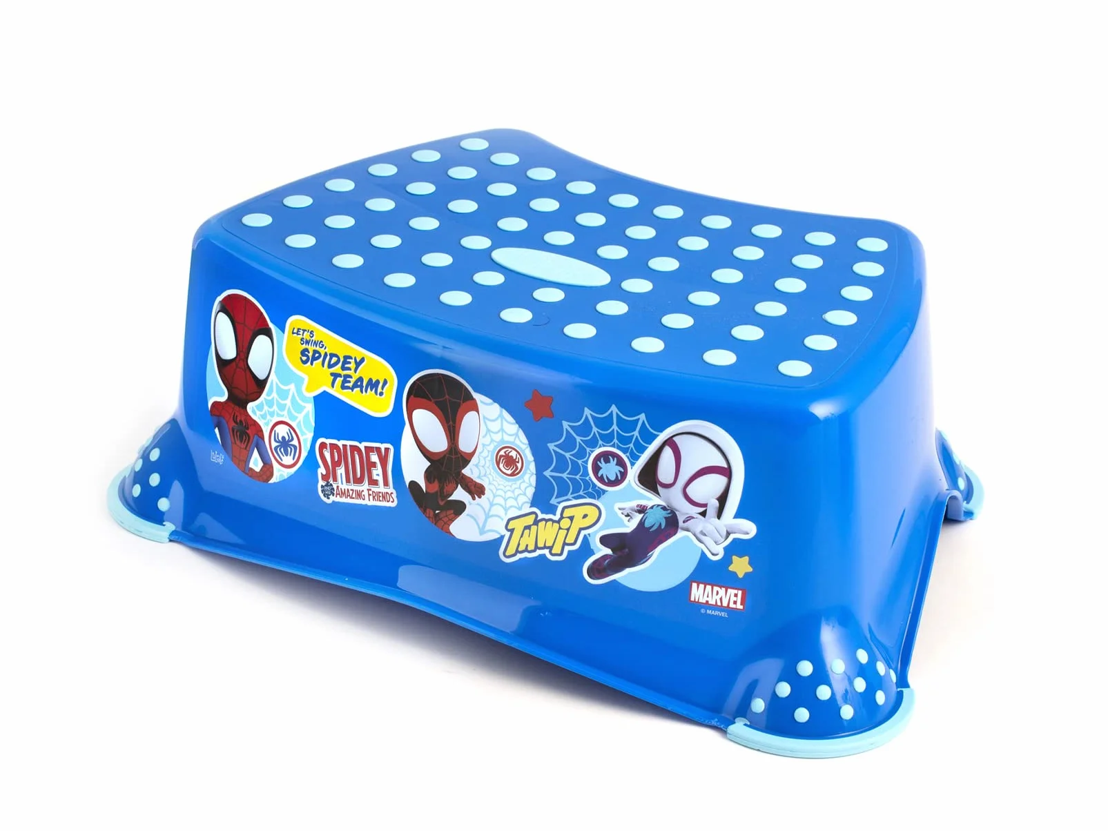 Lulabi Marvel Spidey Taburete con patas