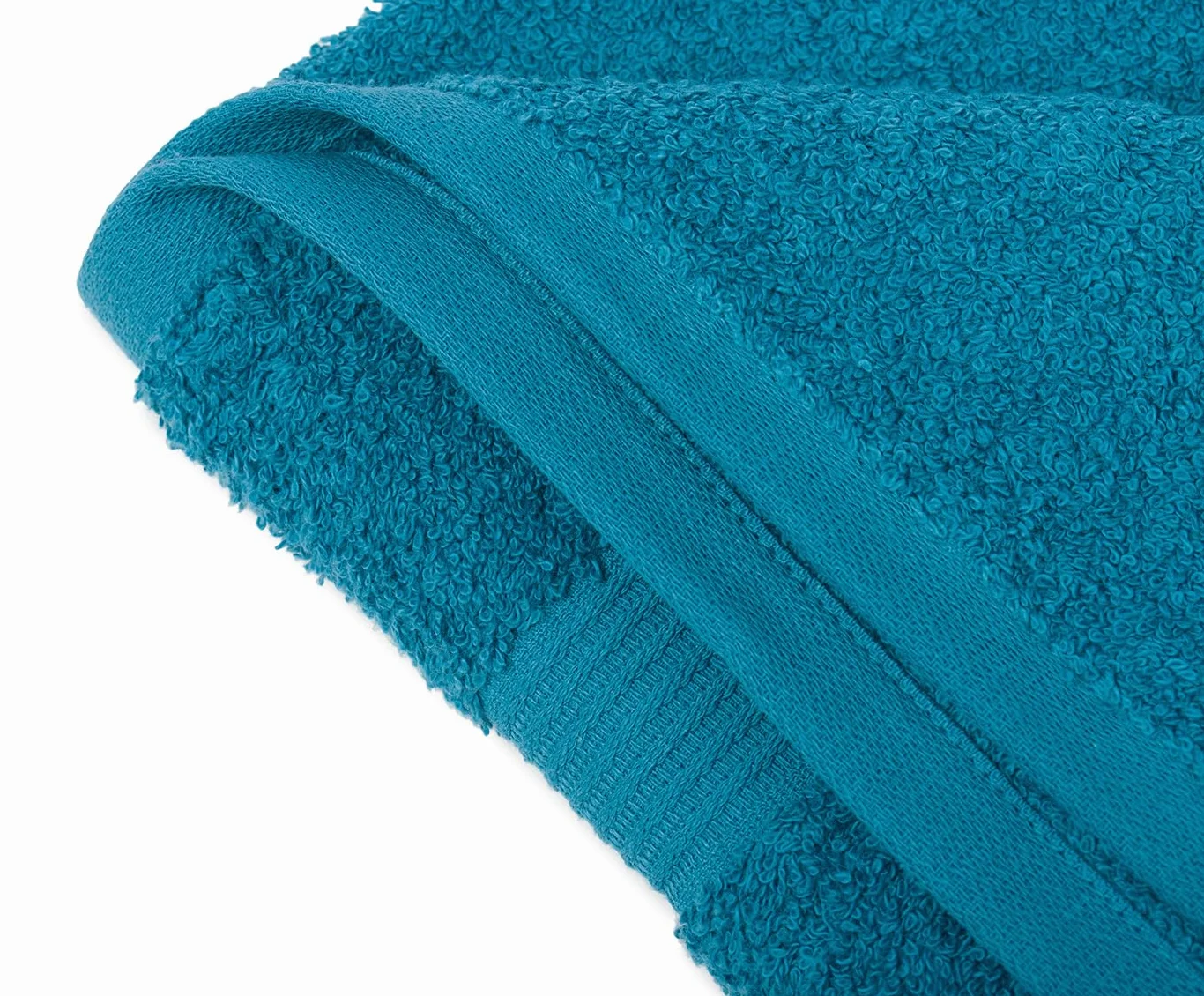 Gözze - Essui-mains New York, lot de 4, douces et absorbantes, 100% coton, 30 x 50 cm - Lagune