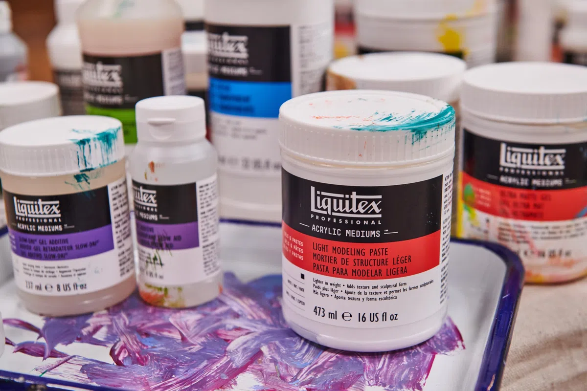 Liquitex aditivo - Médium pasta para modelar Professional, 473 ml