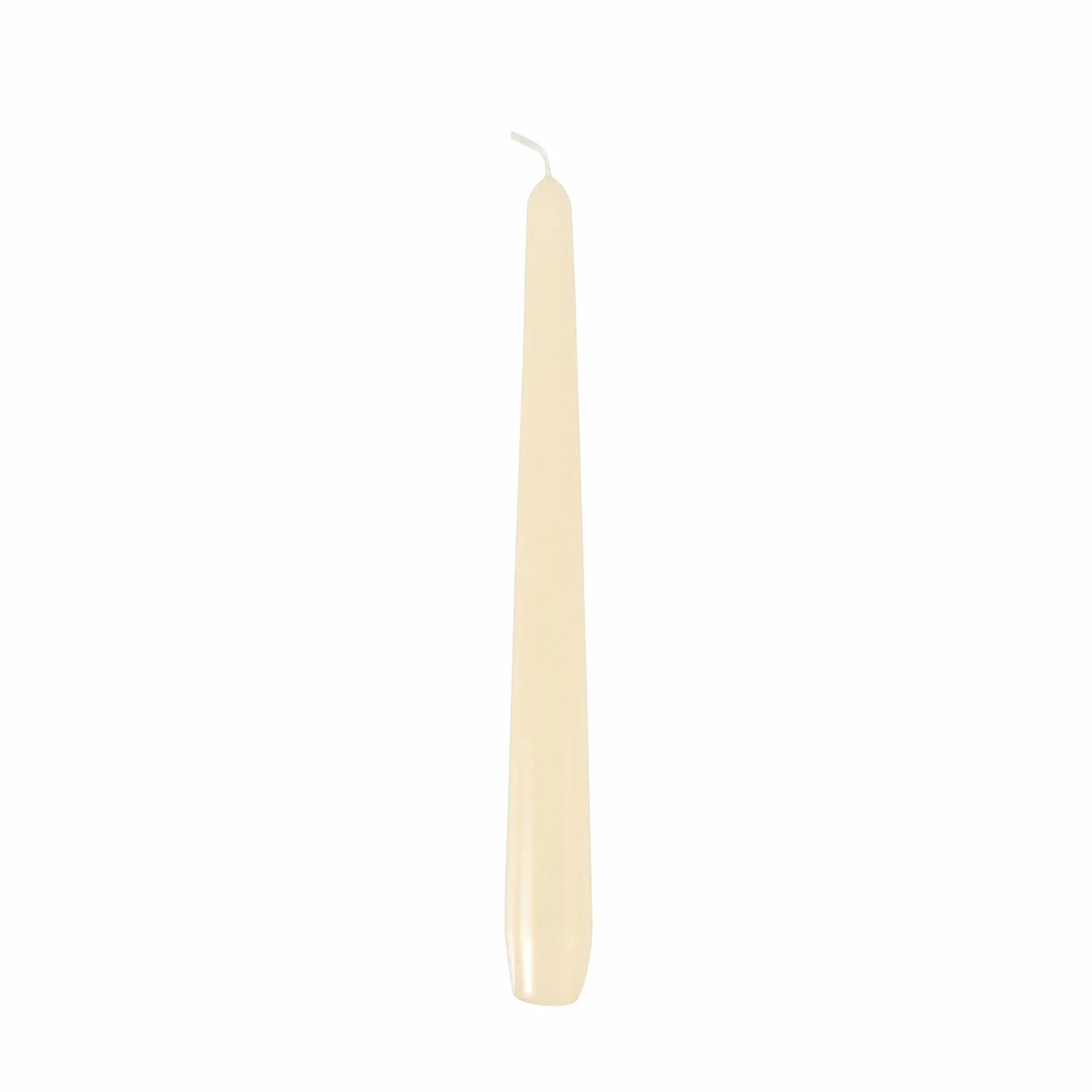 Papstar Velas diámetro 2,2 x 25 cm color claro