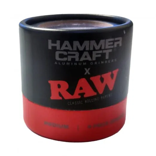 RAW Molinillo rojo mediano Hammercraft vendido por Joe Blogs Online