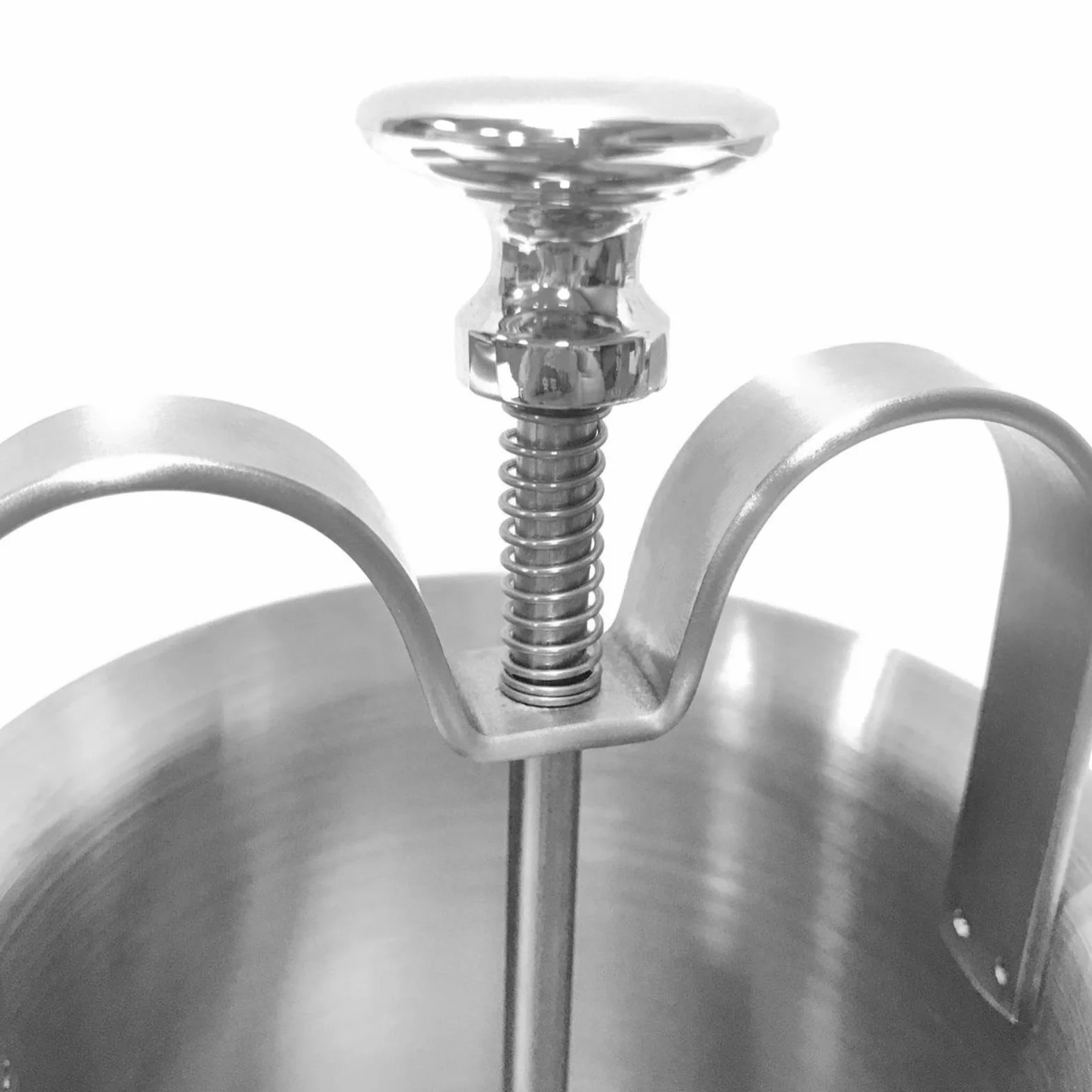 Sharplace Donut Maker Herramienta Manual para Donuts Máquina de Repostería Dispensador de de Acero Inoxidable Utensilio para Hornear Adecuado para
