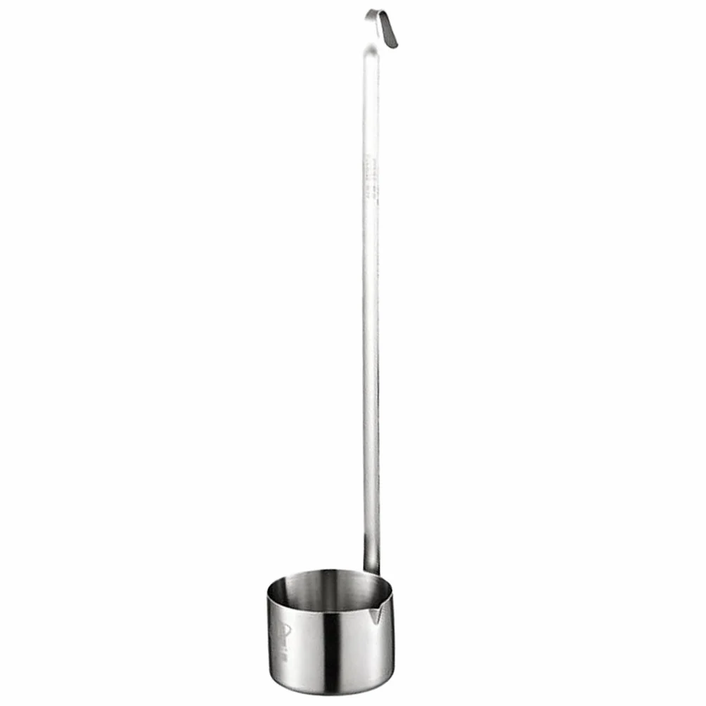 FITYLE F Vino Cazo 500 Ml 304 Acero Inoxidable con Gancho, Nuevo Y de, 125ml