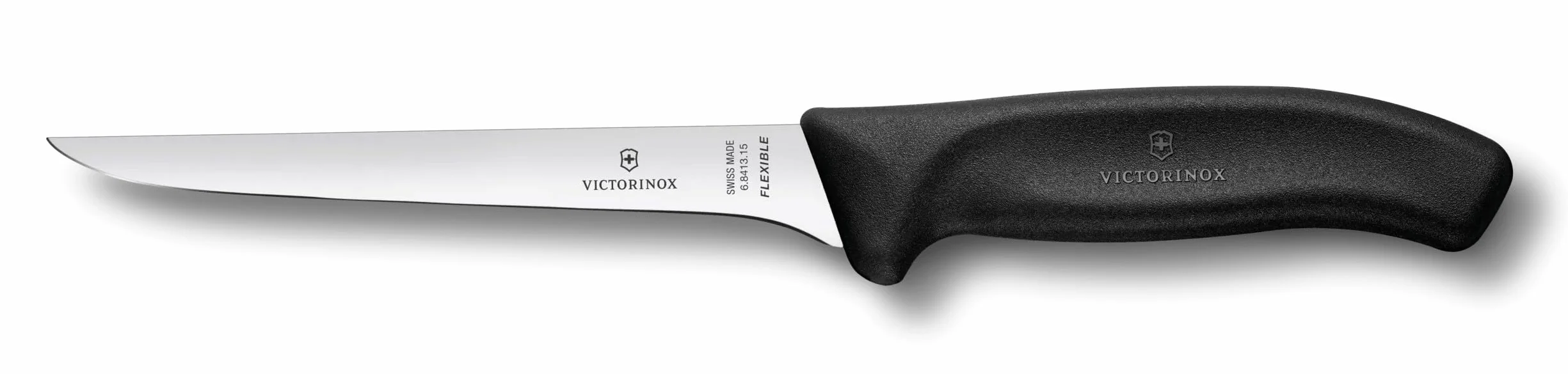 Victorinox Swiss Classic Cuchillo Deshuesador Profesional 15 cm Acero Inoxidable Negro