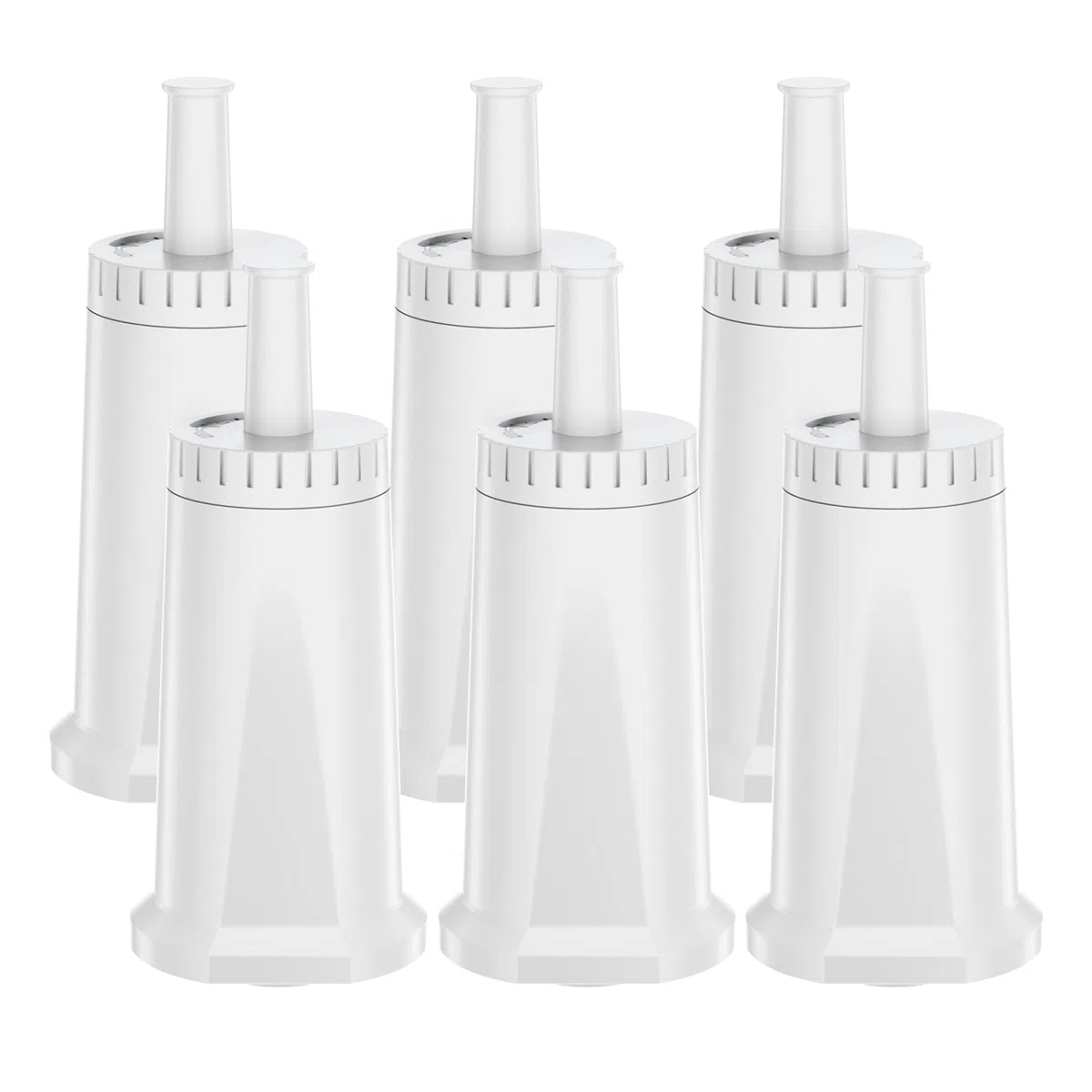 Filswa Filtros de agua de repuesto para máquinas de café Sage SES 990/980/500/878/875/880/920/810, compatibles con modelos BES008, Barista Express, Pro, Touch, Bambino, Oracle