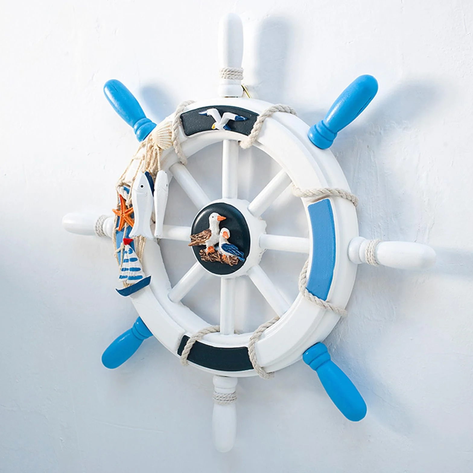 Decoracion de timon de barco,Decoracion Nautica,Decoracion de pared de timon de barco nautico,Decoracion de pared de timon de barco,para la puerta de la pared Home Office Decoracion del hogar ,A4