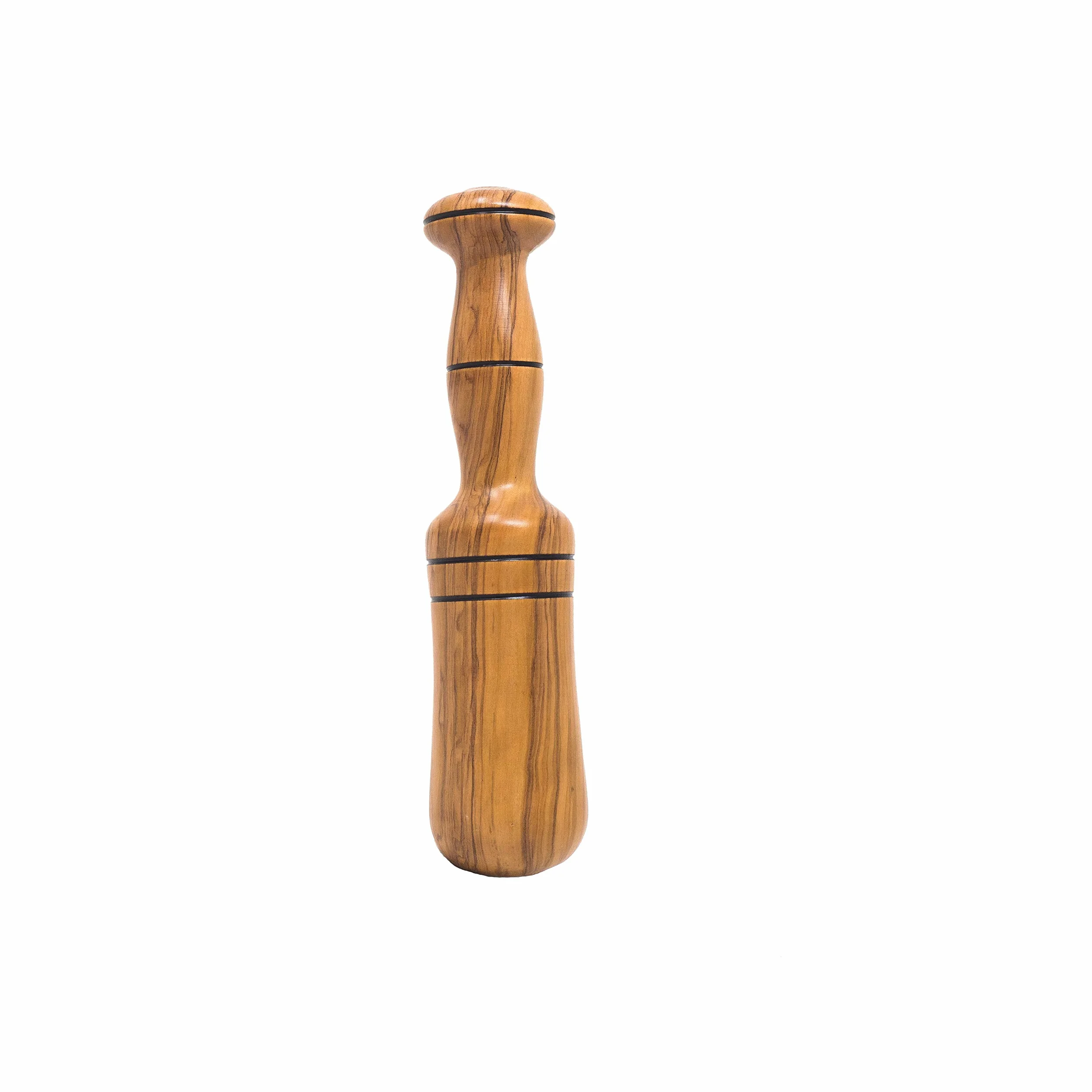 Mano de mortero Madera Olivo Grande 21 cm para allioli Utensilio Cocina triturar Alimentos manualmente España