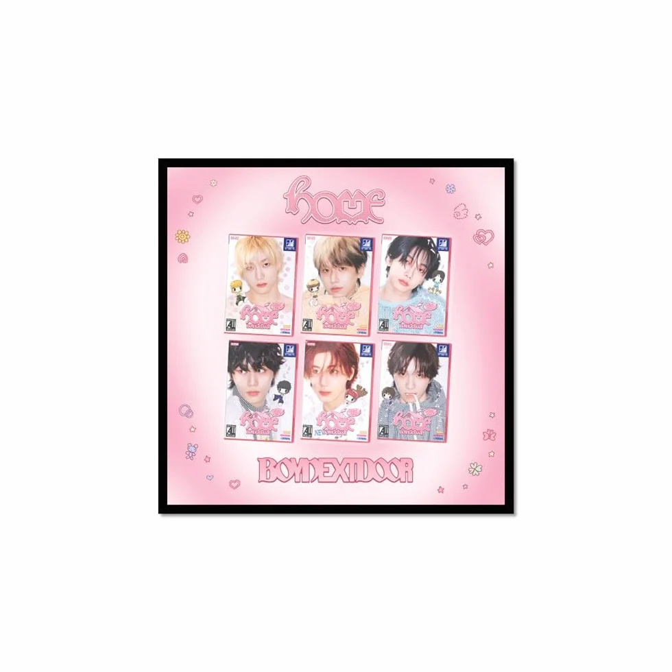BOYNEXTDOOR HOME [SWEET HOME Ver.] 1er álbum de estudio
