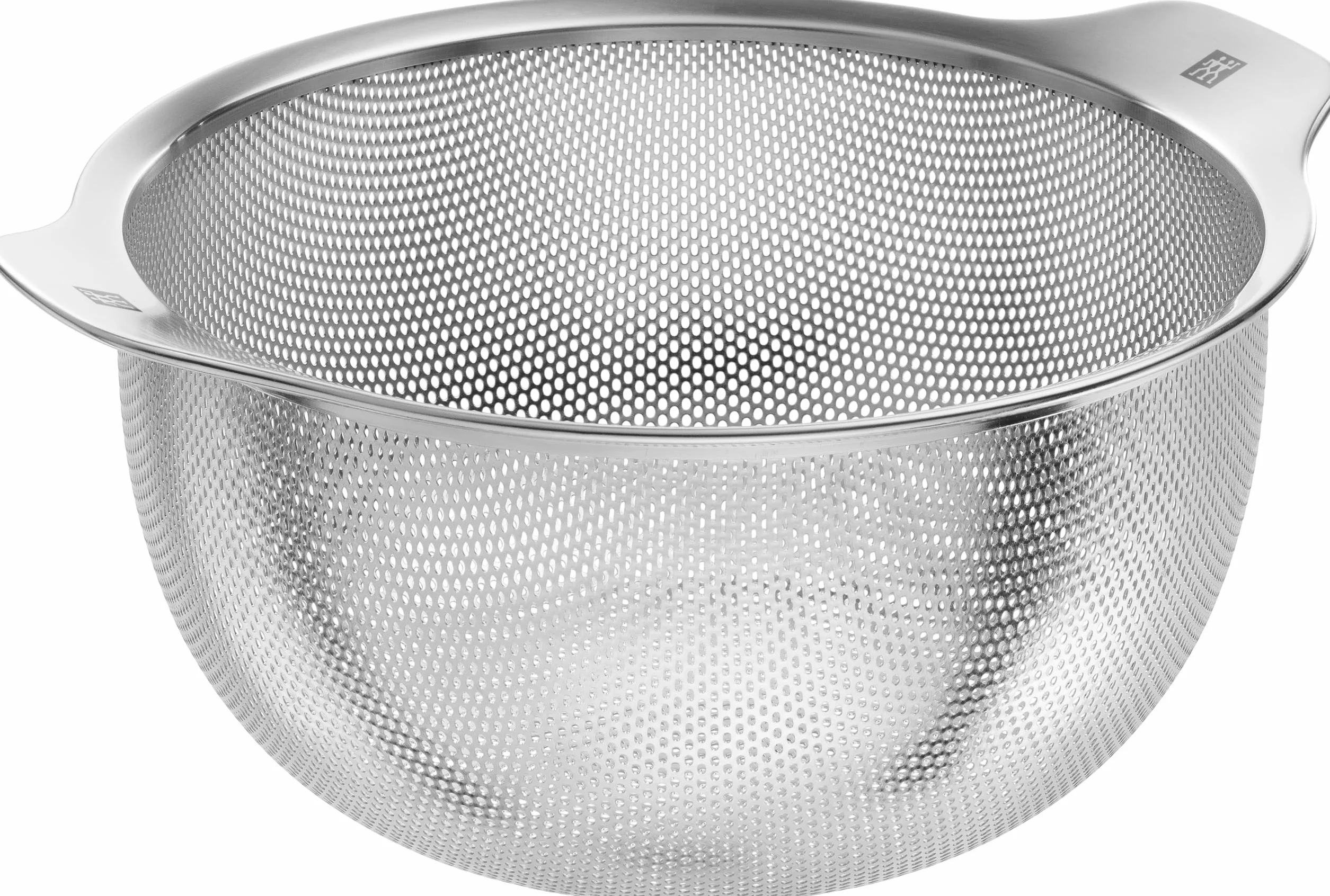 Zwilling Table Colador de 24 cm, Metal, Color plateado