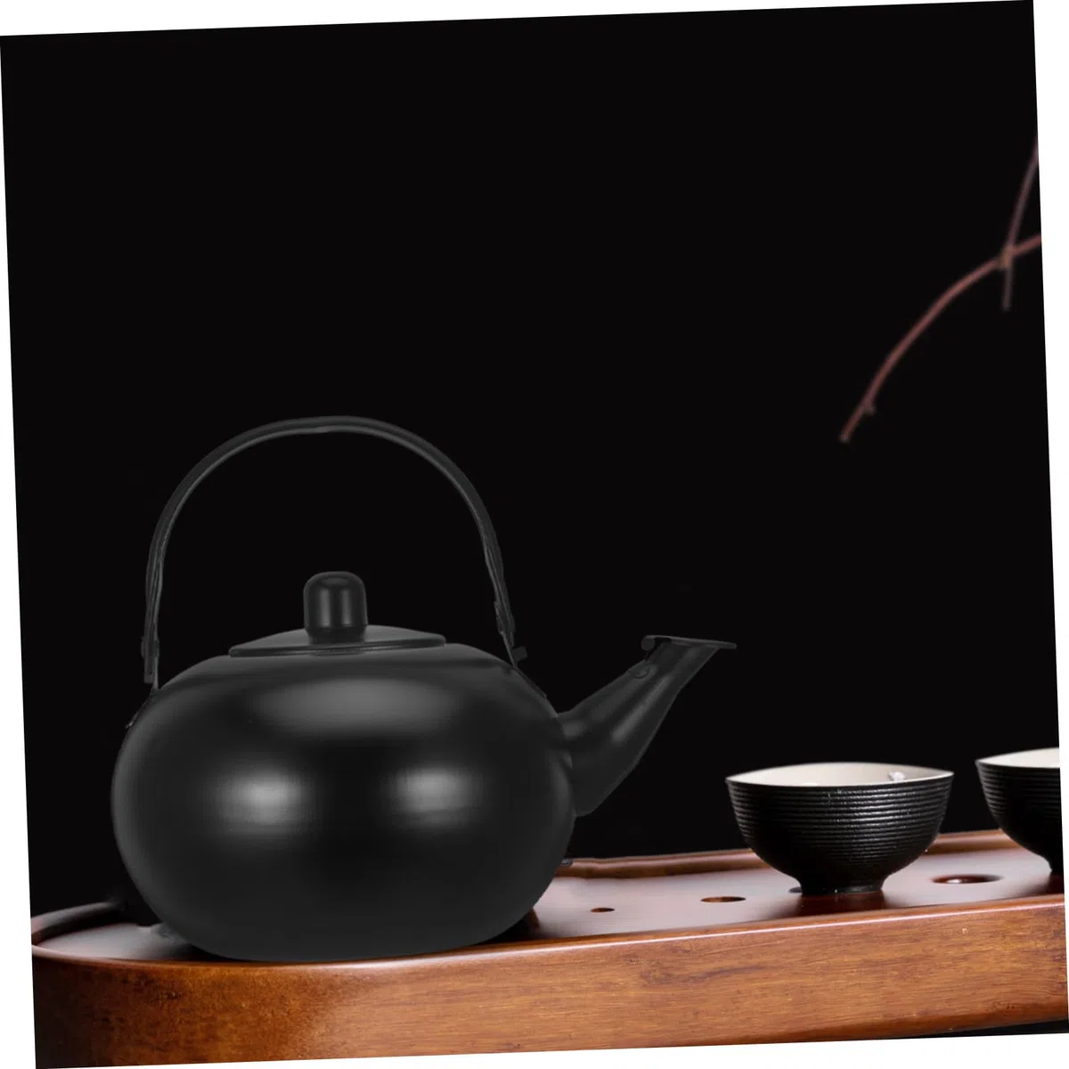 IMIKEYA Tetera de Acero Inoxidable Colador y Capacidad de 1,5l para Hervir Agua, Diseño Clásico y Funcional Adecuado para Cocina y Salón de Té