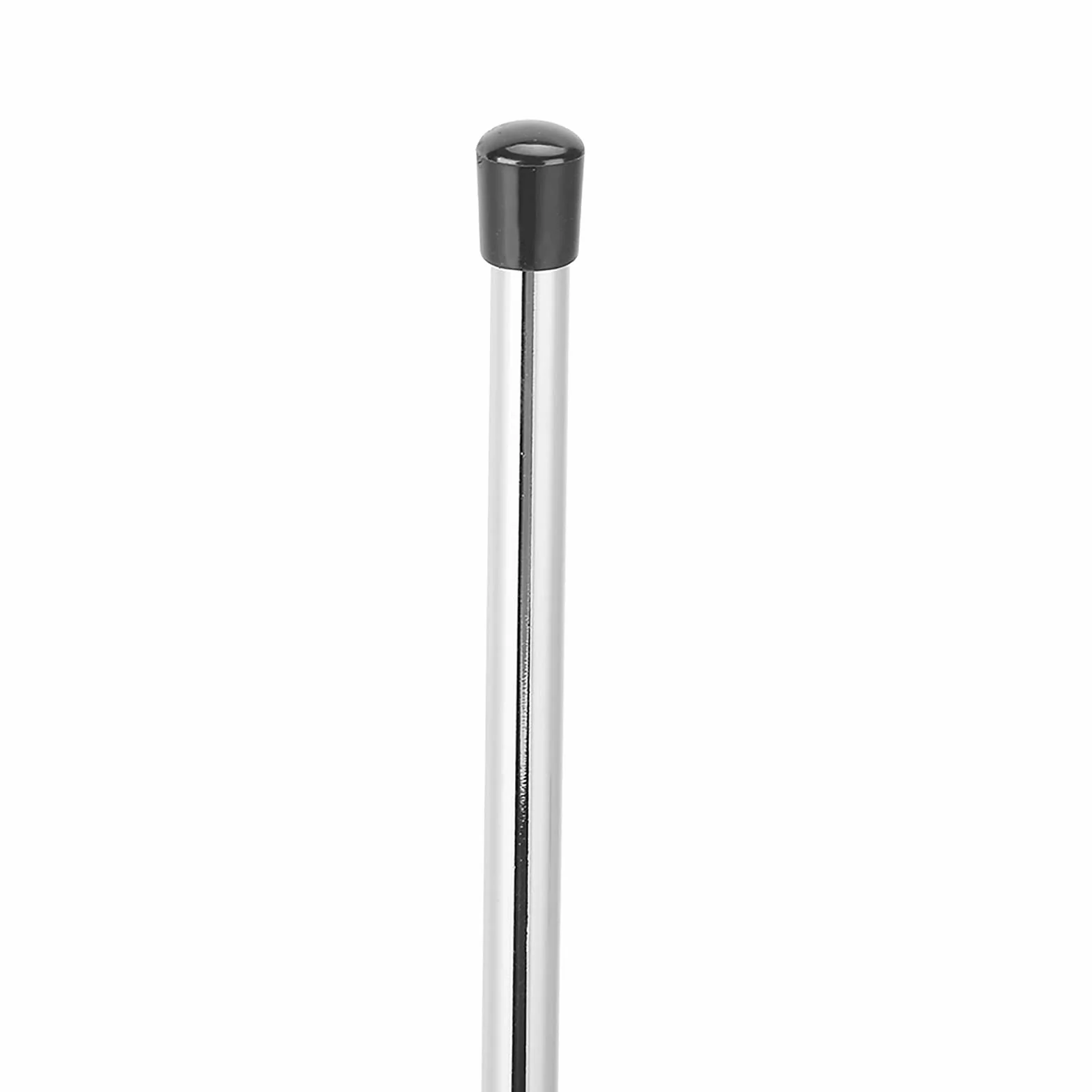 Soporte para Estante de Decantador de Acero Inoxidable, Accesorio de Secado para Vino Tinto, con Cabezal de Silicona (29x17cm)