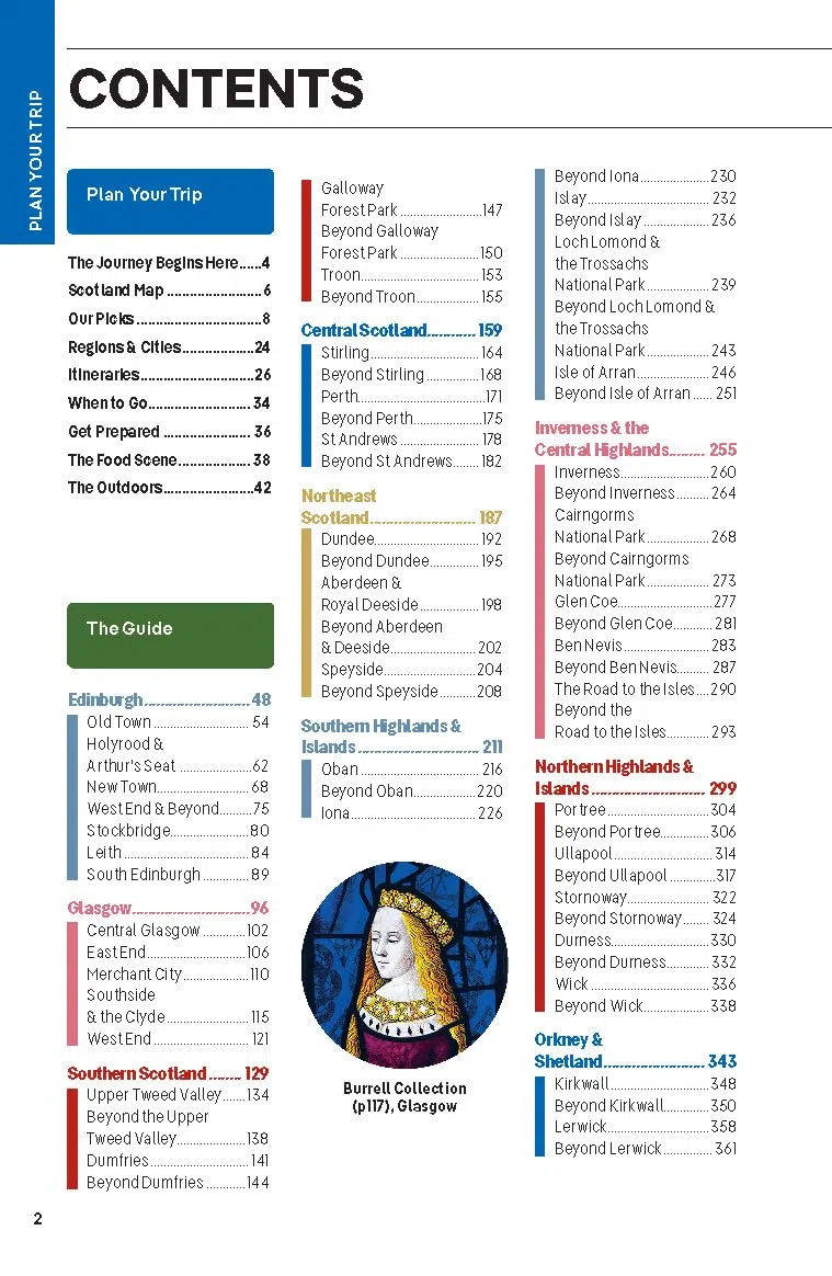 Lonely Planet Scotland: Perfect for exploring top sights and taking roads less travelled (Travel Guide)