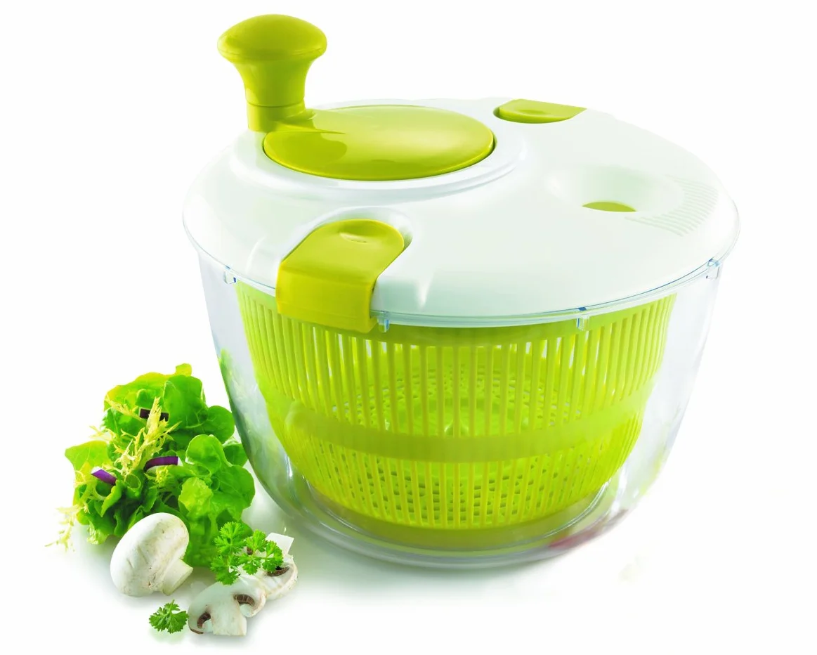 IBILI Confort - Centrifugadora con manivela, 24 cm