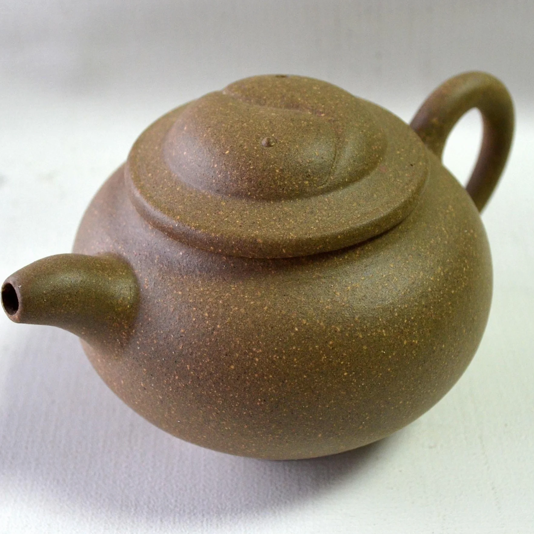 Aricola tetera 5.4Oz amarillo huangduan Zisha té Yin y Yang Tai Chi macetas