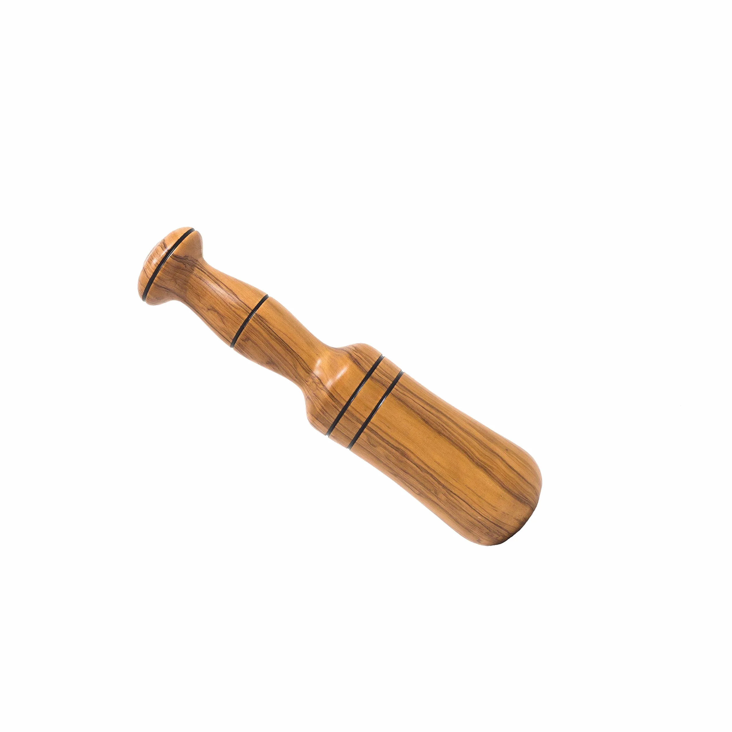Mano de mortero Madera Olivo Grande 21 cm para allioli Utensilio Cocina triturar Alimentos manualmente España