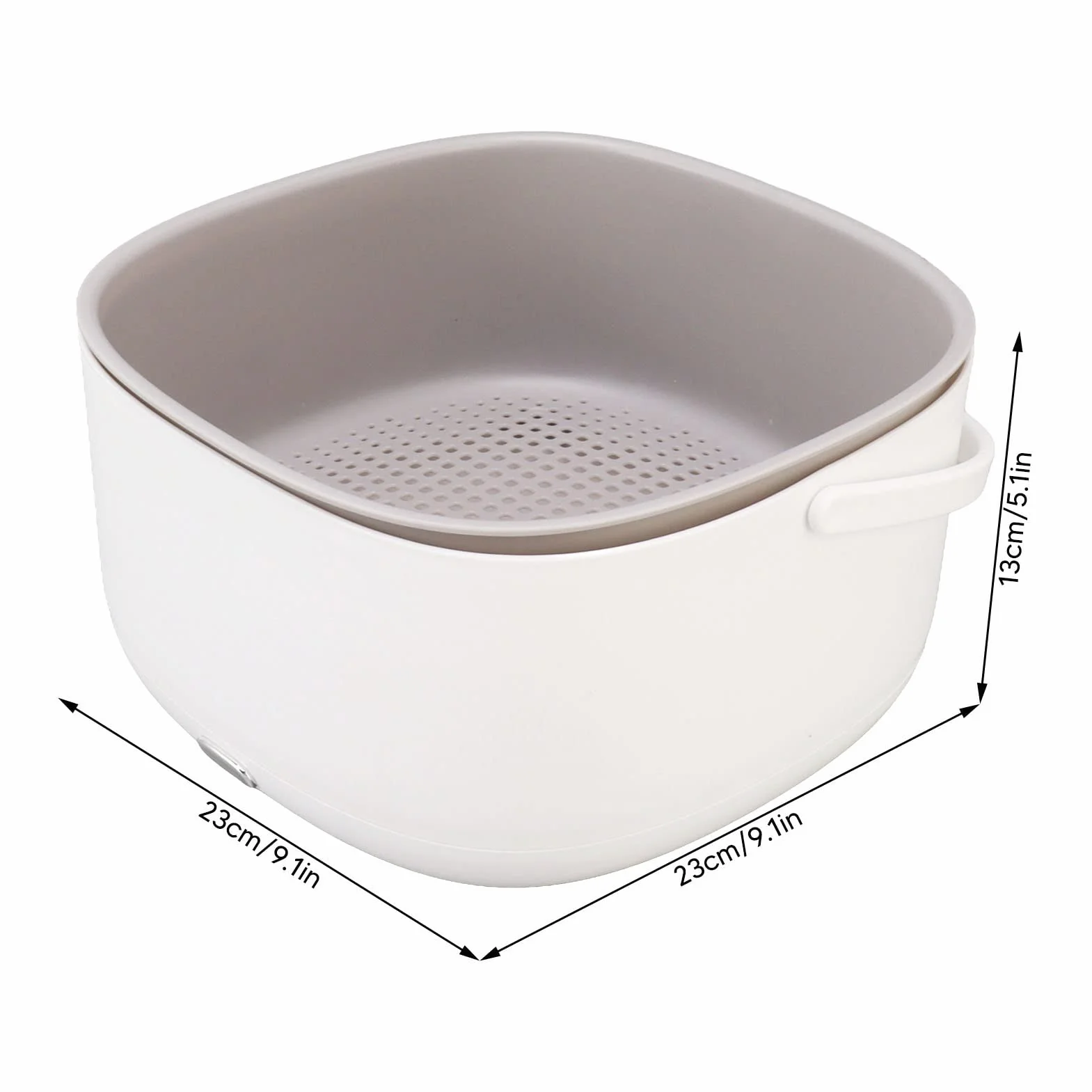Purificador de Frutas y Verduras, Máquina de Limpieza de Frutas y Verduras Dispositivo de Limpieza de Frutas y Verduras de 360 ​​grados para Uso Doméstico