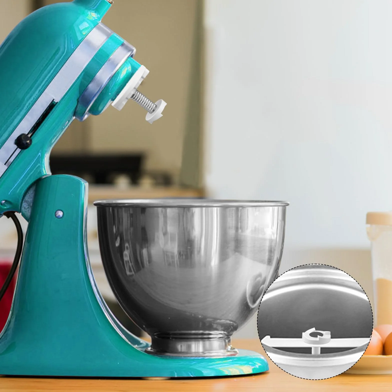 Pieza para Máquina de Hacer Helados para KitchenAid, Accesorio para Accionamiento de Helados Accesorio para Máquina para Hacer Helados para KitchenAid