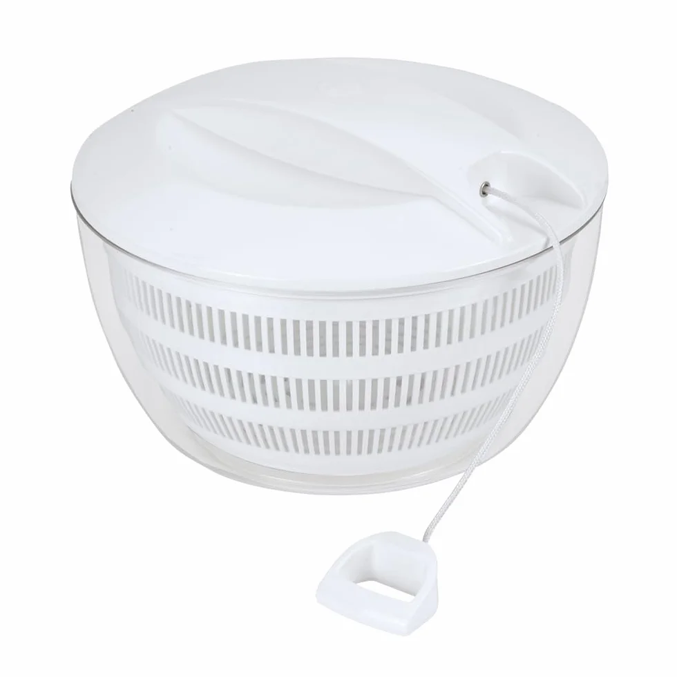 Metaltex CENTRIFUGADORA DE Ensalada 'Turbo', Blanco, Estandar