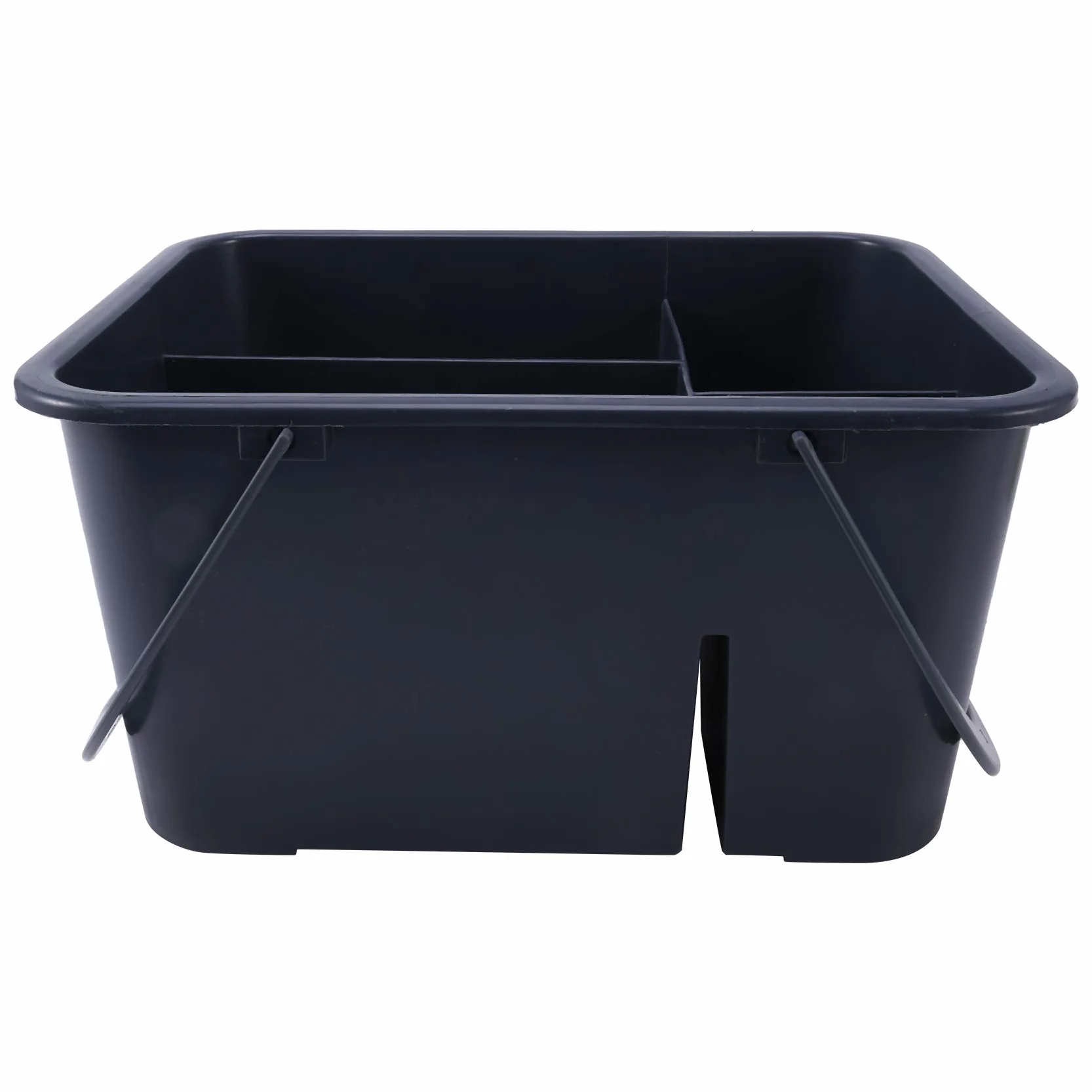 Sundries - Cesta de limpieza portátil de plástico, cesta de almacenamiento para limpieza de hoteles