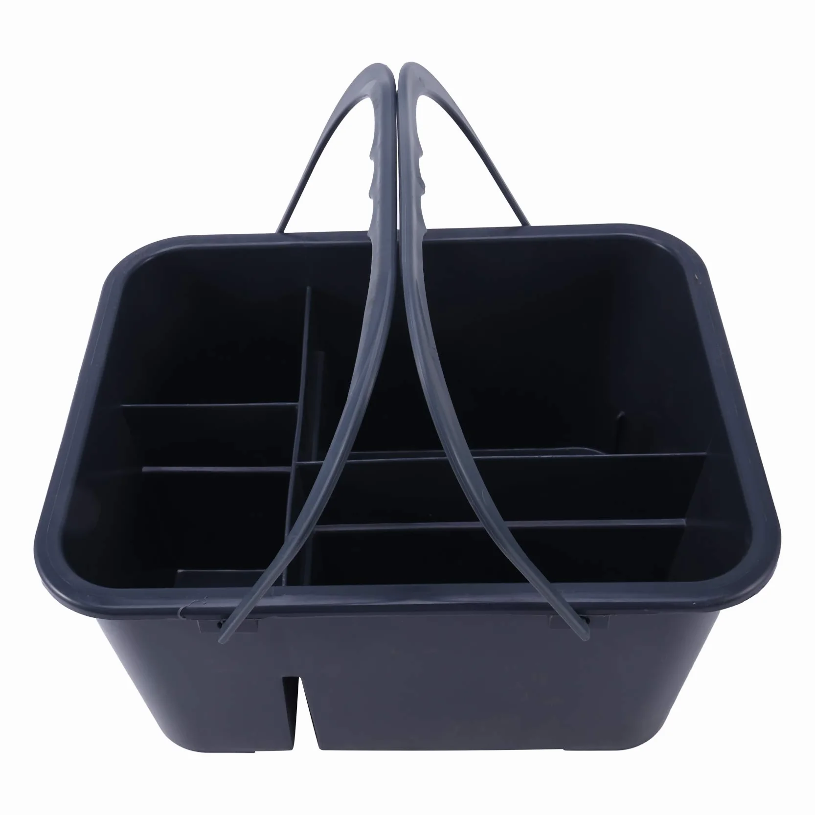 Sundries - Cesta de limpieza portátil de plástico, cesta de almacenamiento para limpieza de hoteles