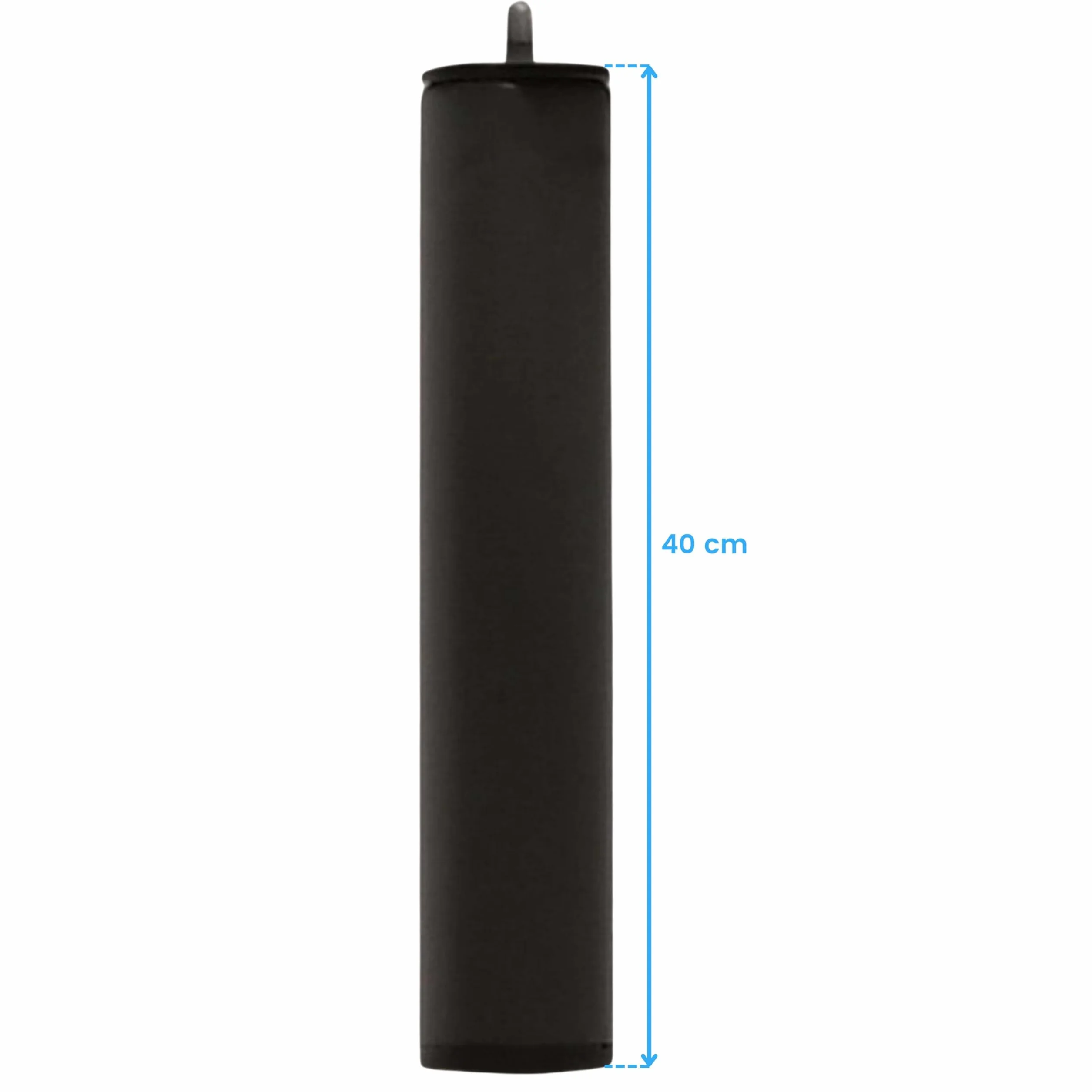 Patas 40 cm Metal para Somier o Base Tapizada Pack 4