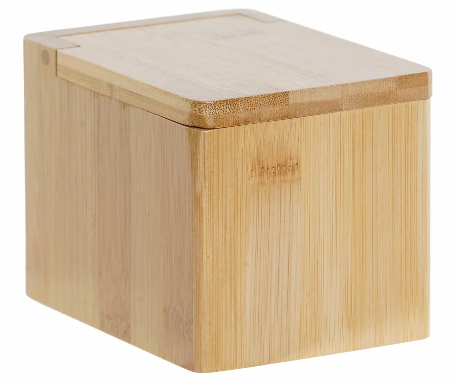 Salero y Azucarero bambu natural para cocina sol nacido (Pack)