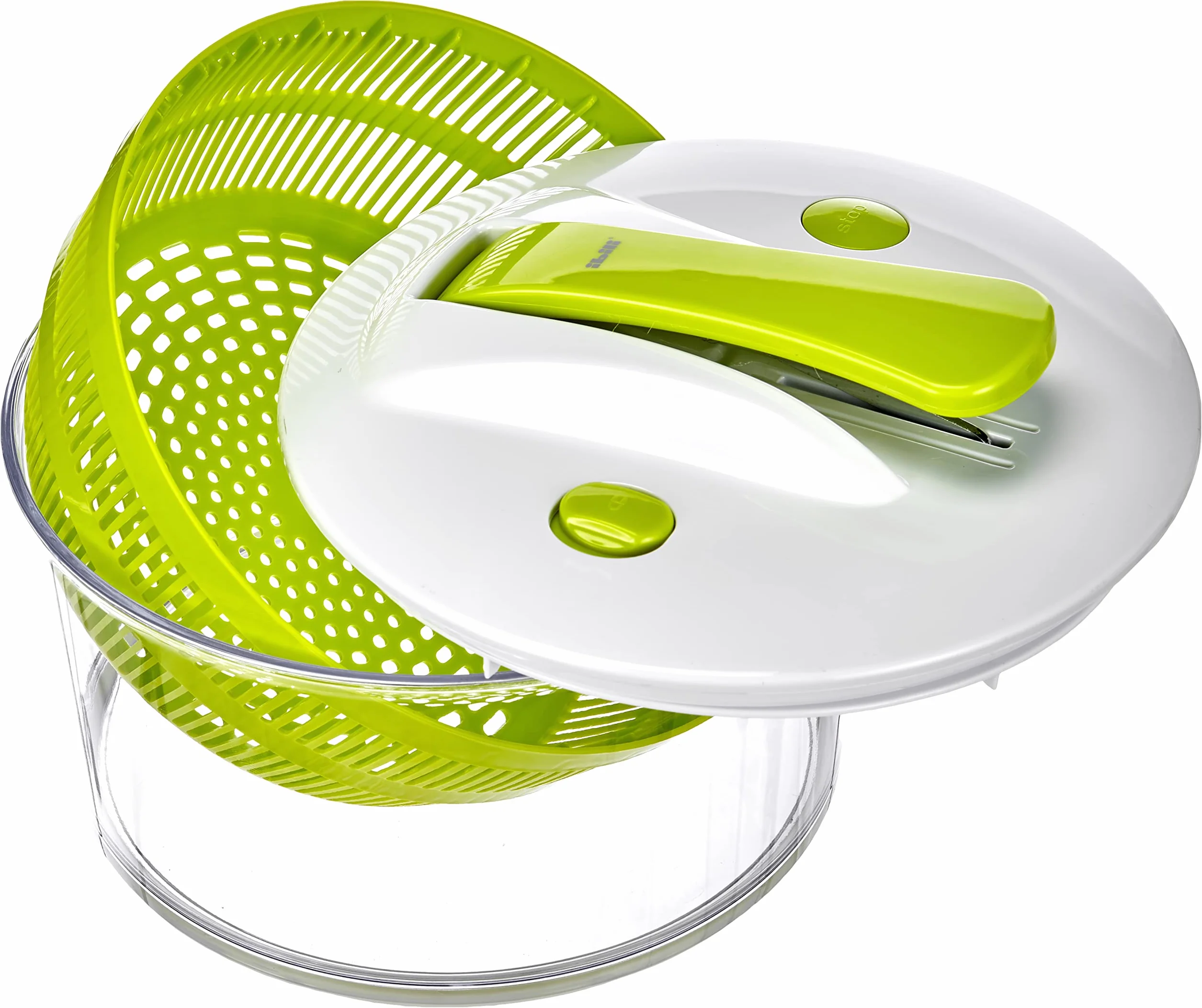 Ibili Function - Centrifugadora a pedal, 24 cm
