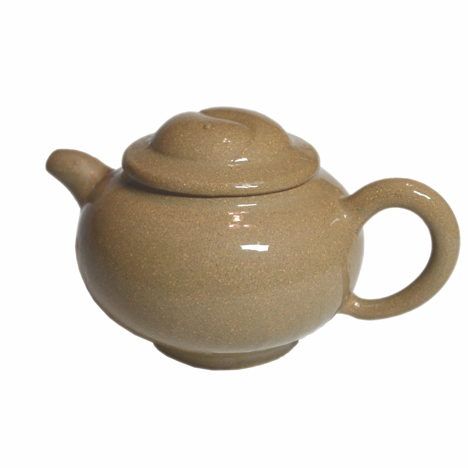 Aricola tetera 5.4Oz amarillo huangduan Zisha té Yin y Yang Tai Chi macetas