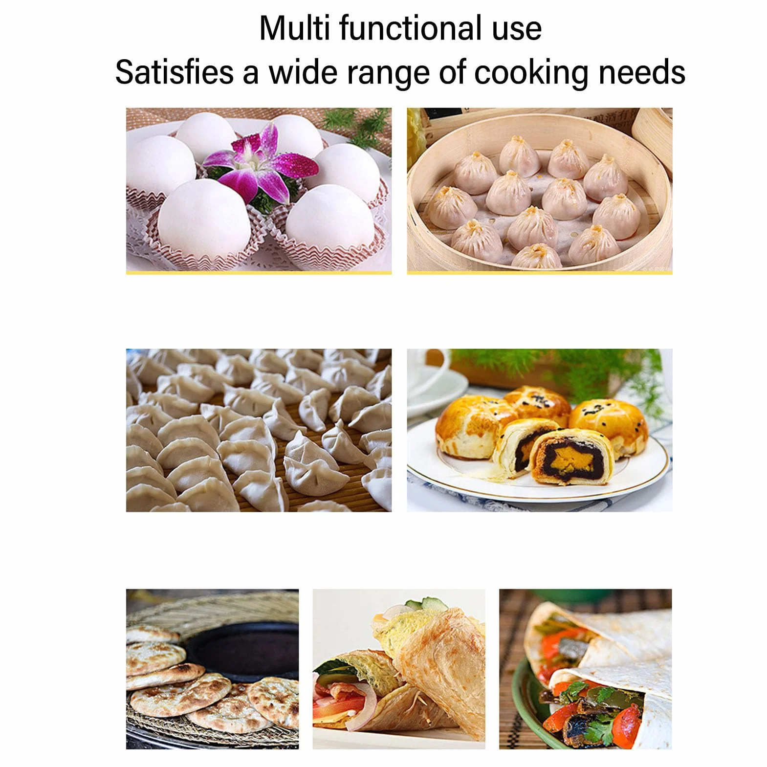 Prensa de Tortillas, Máquina para Hacer Tortillas, Máquina para Hacer Pataconeras, Prensa para Rotis, Prensa para Quesadillas, Máquina para Hacer Quesadillas Manual de Aleación