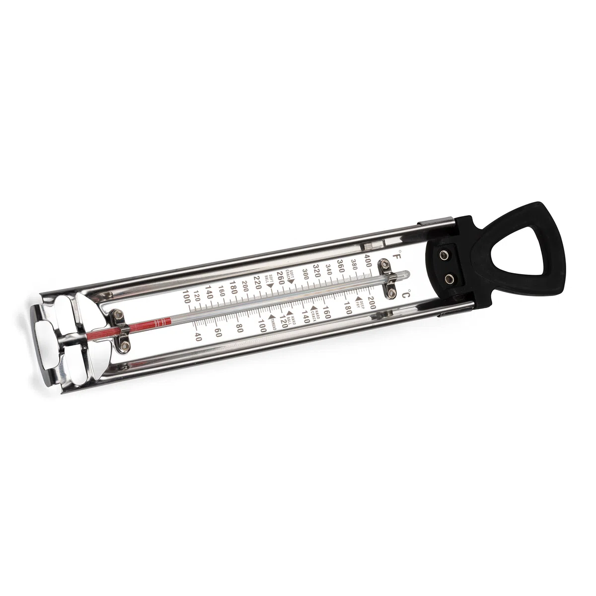 Patisse Termómetro de Azúcar acero inoxidable Negro 20 cm