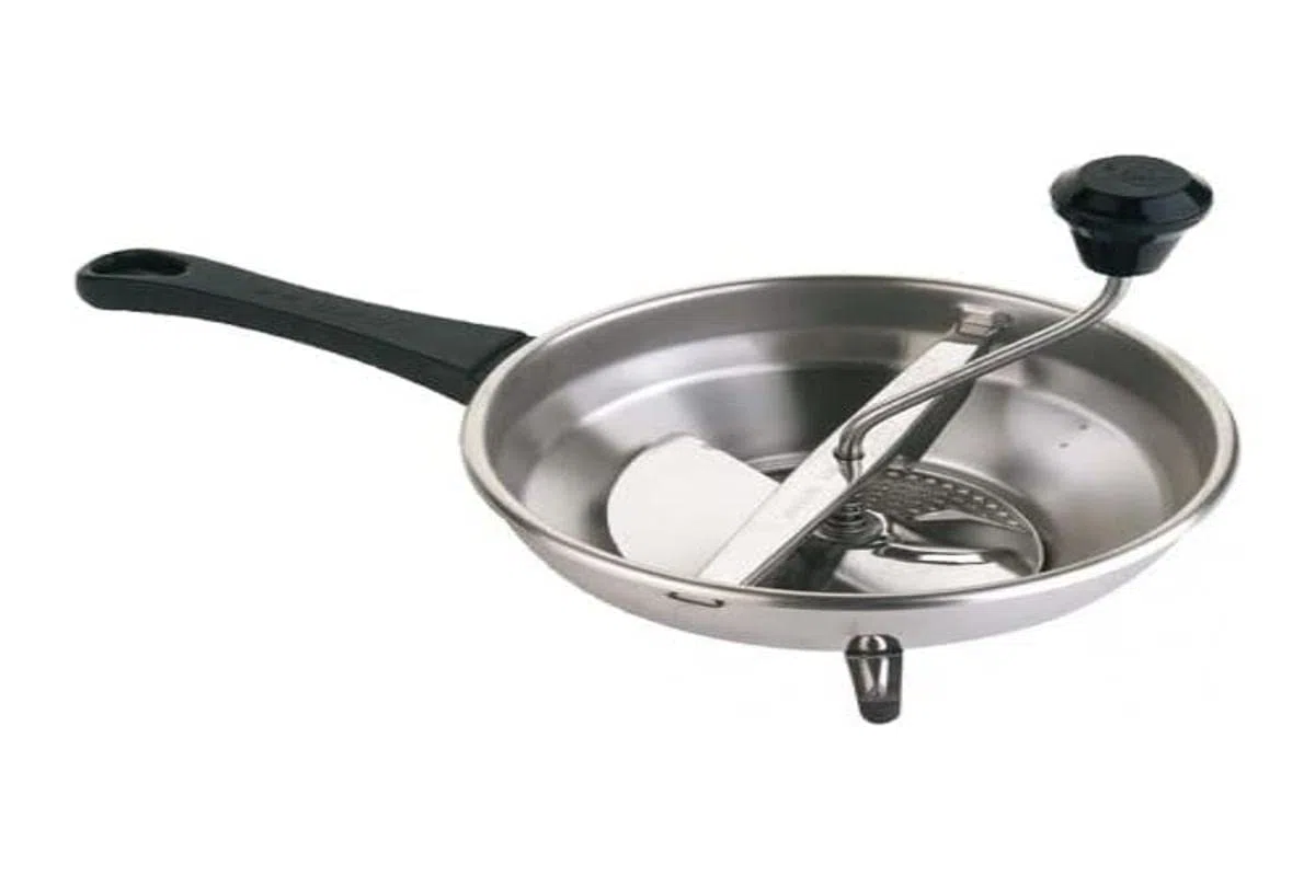 Ilsa 102 - Pasapurés INOX, Color Plateado