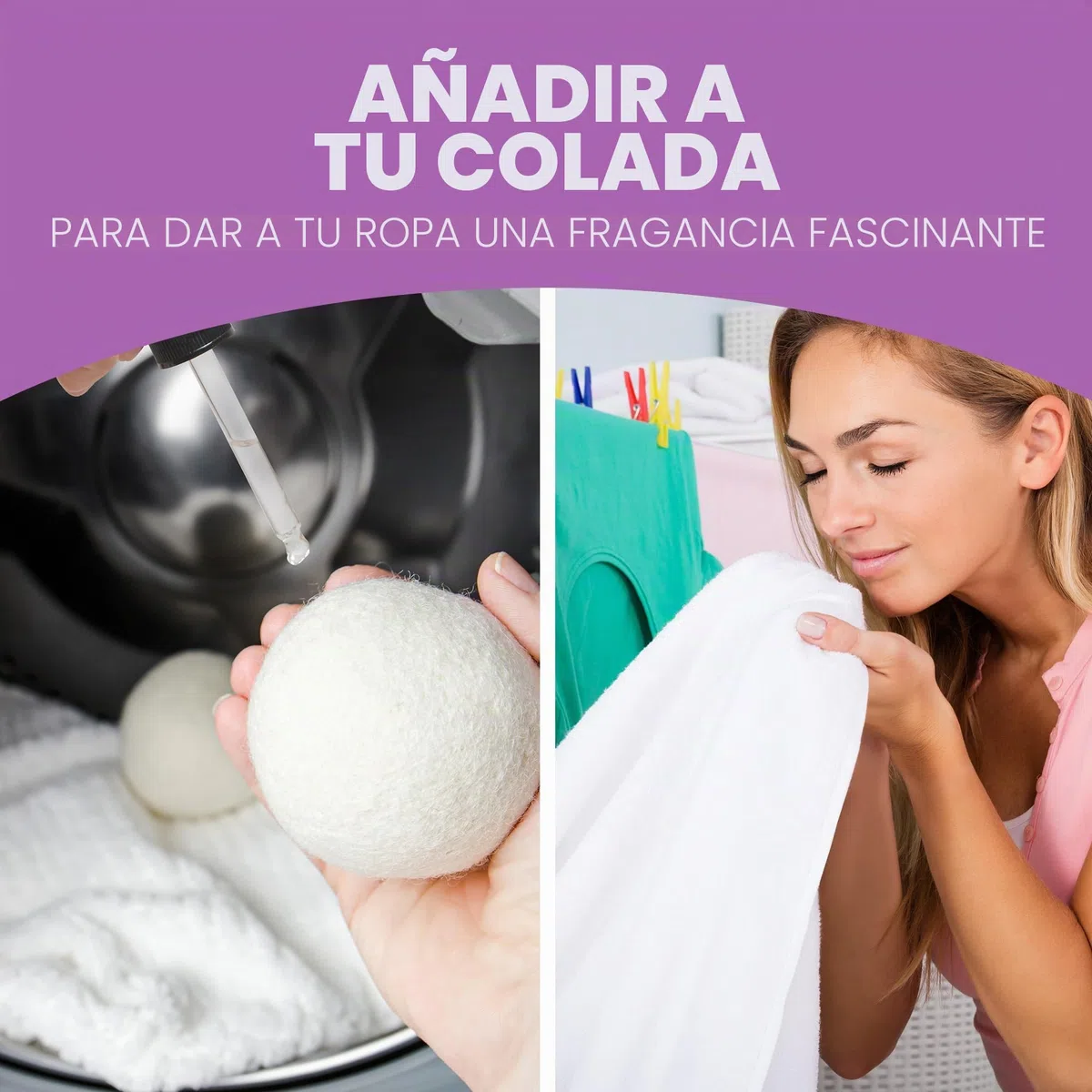 Flor de Lis - Perfume exclusivo para secadora, aceite con fragancia de talco, aroma de esencias para ambientadores de varillas