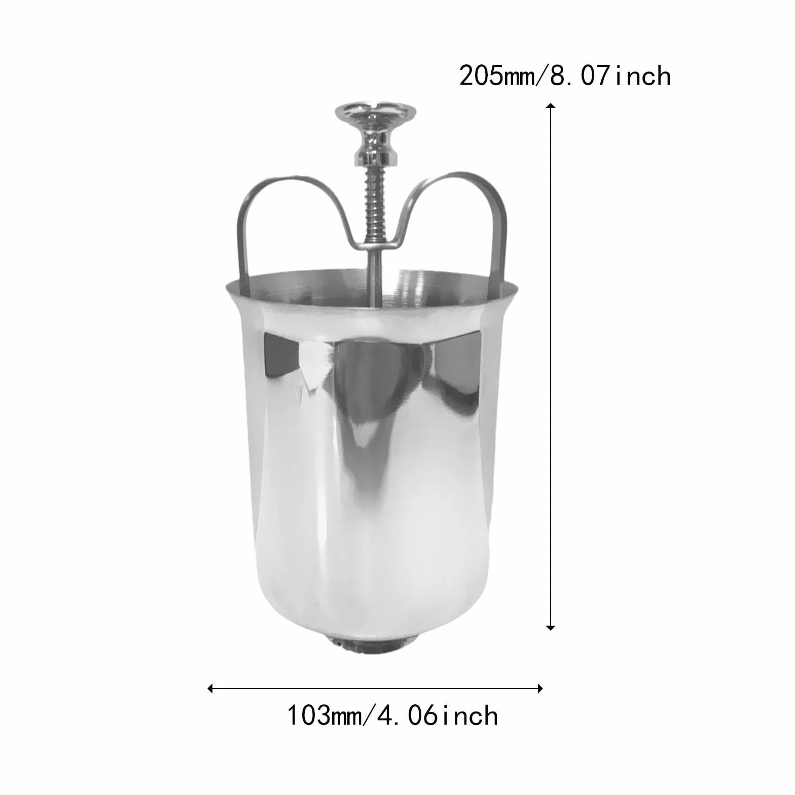 Sharplace Donut Maker Herramienta Manual para Donuts Máquina de Repostería Dispensador de de Acero Inoxidable Utensilio para Hornear Adecuado para