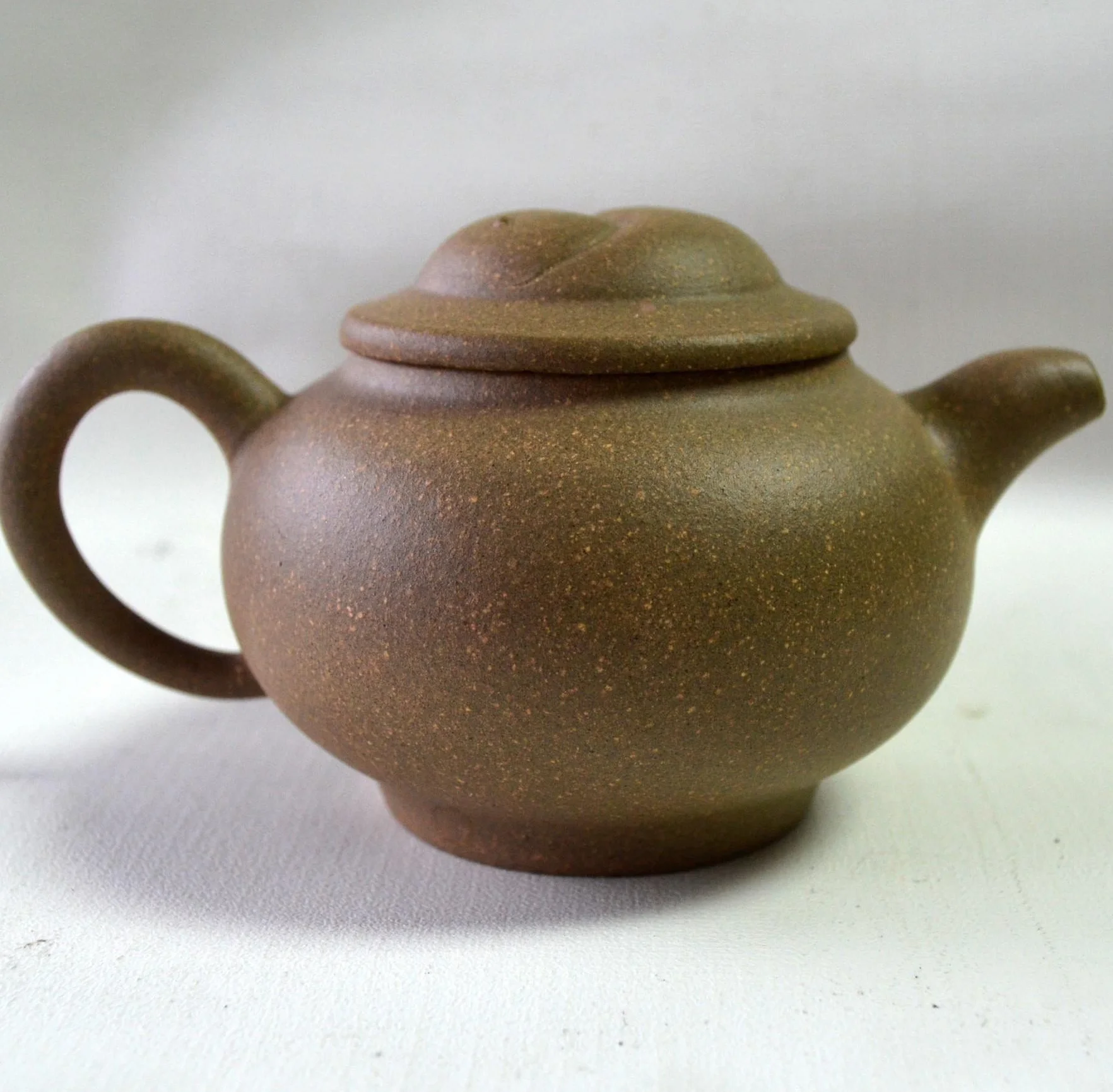 Aricola tetera 5.4Oz amarillo huangduan Zisha té Yin y Yang Tai Chi macetas